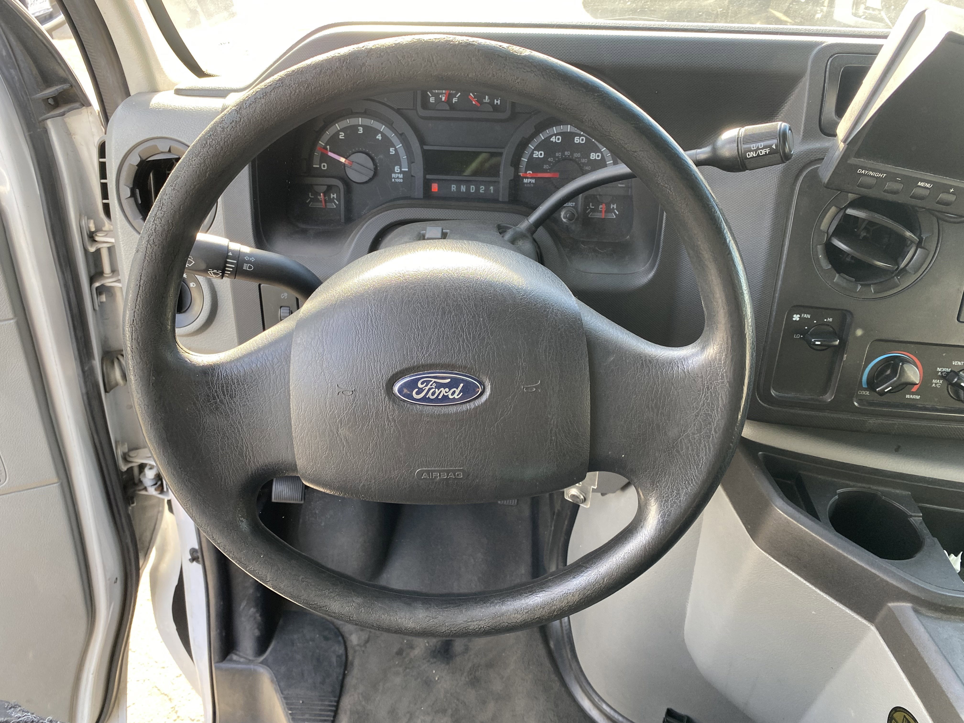 2013 Ford Econoline Cargo Van Commercial