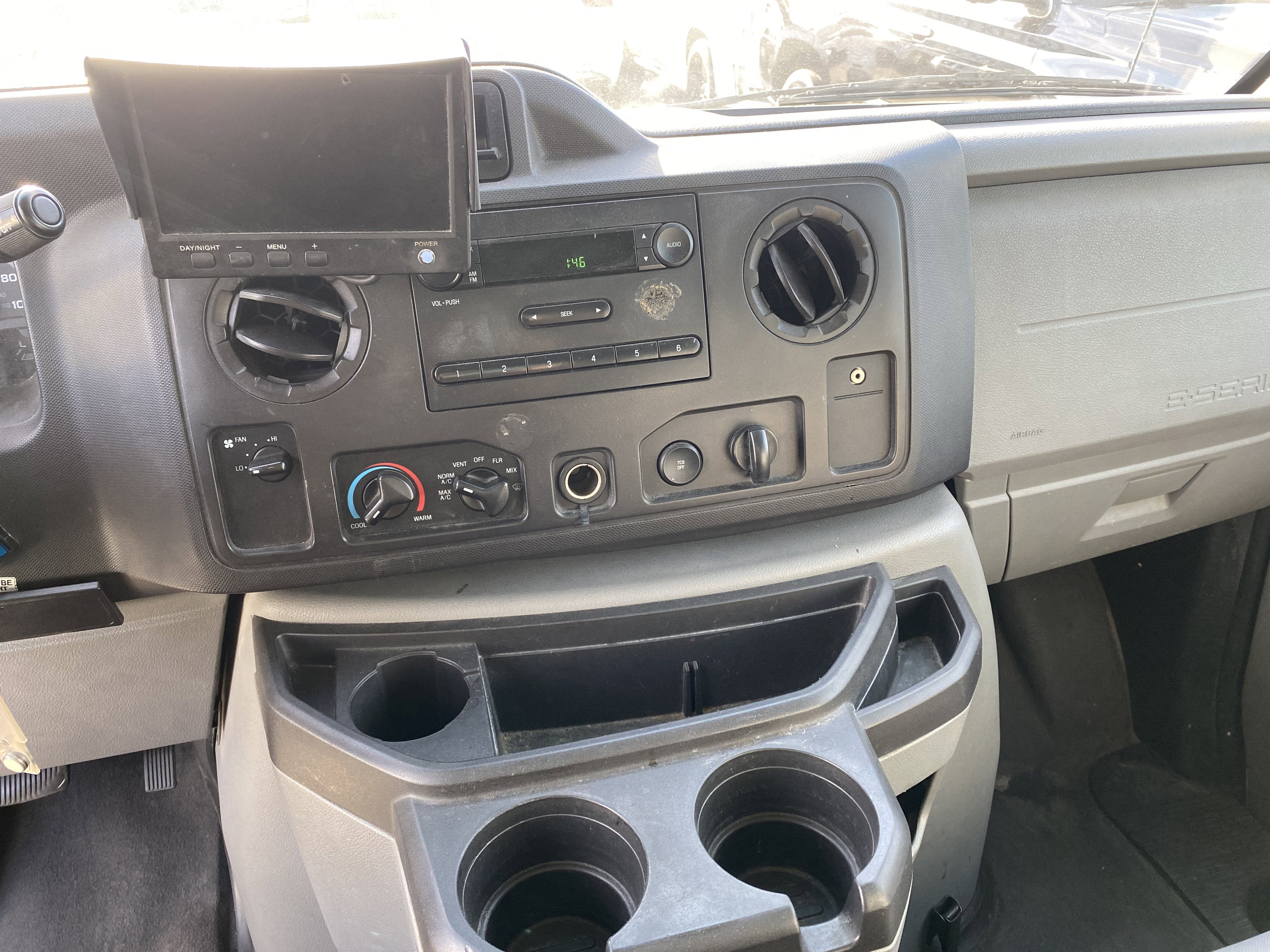 2013 Ford Econoline Cargo Van Commercial