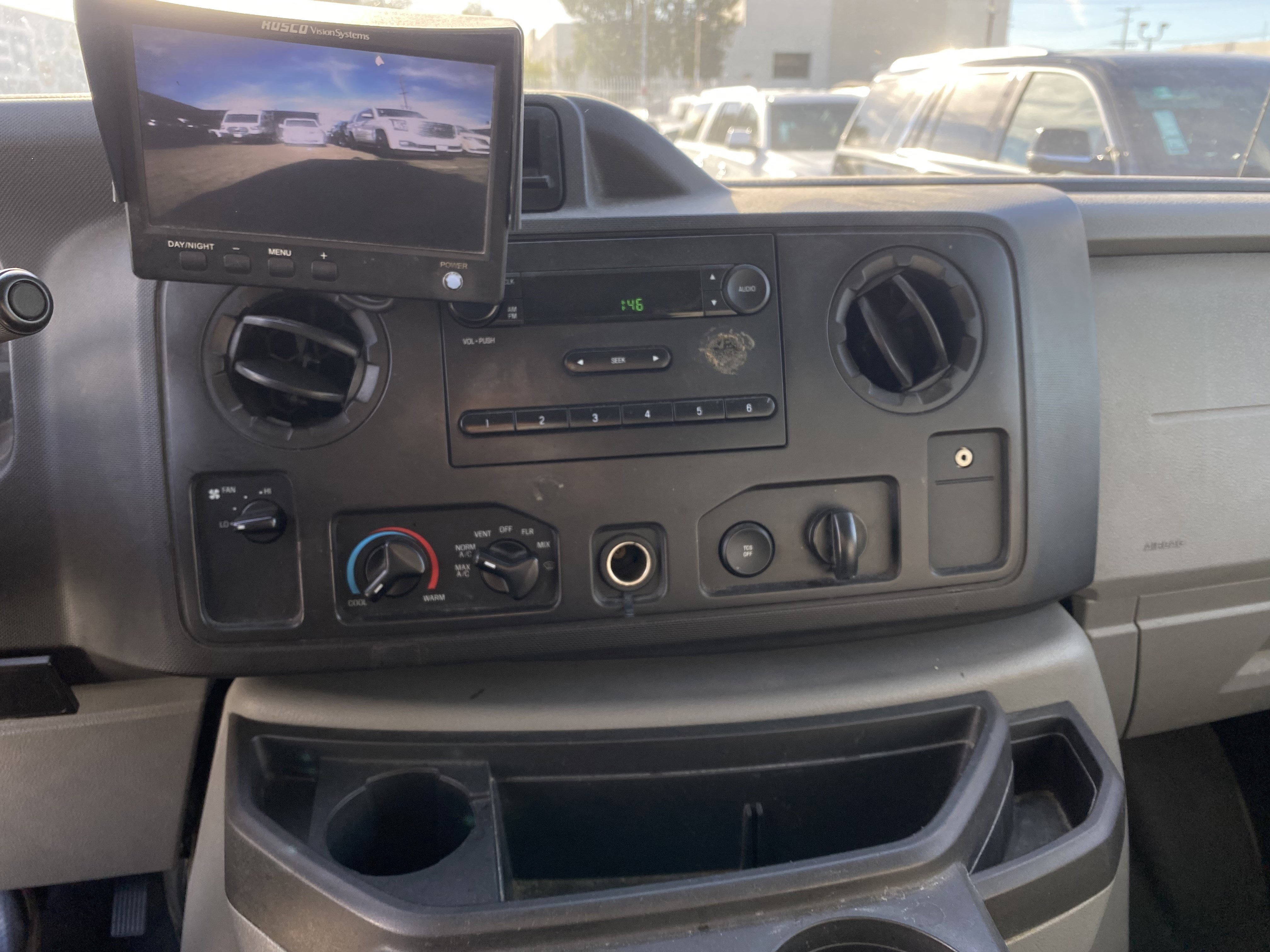 2013 Ford Econoline Cargo Van Commercial