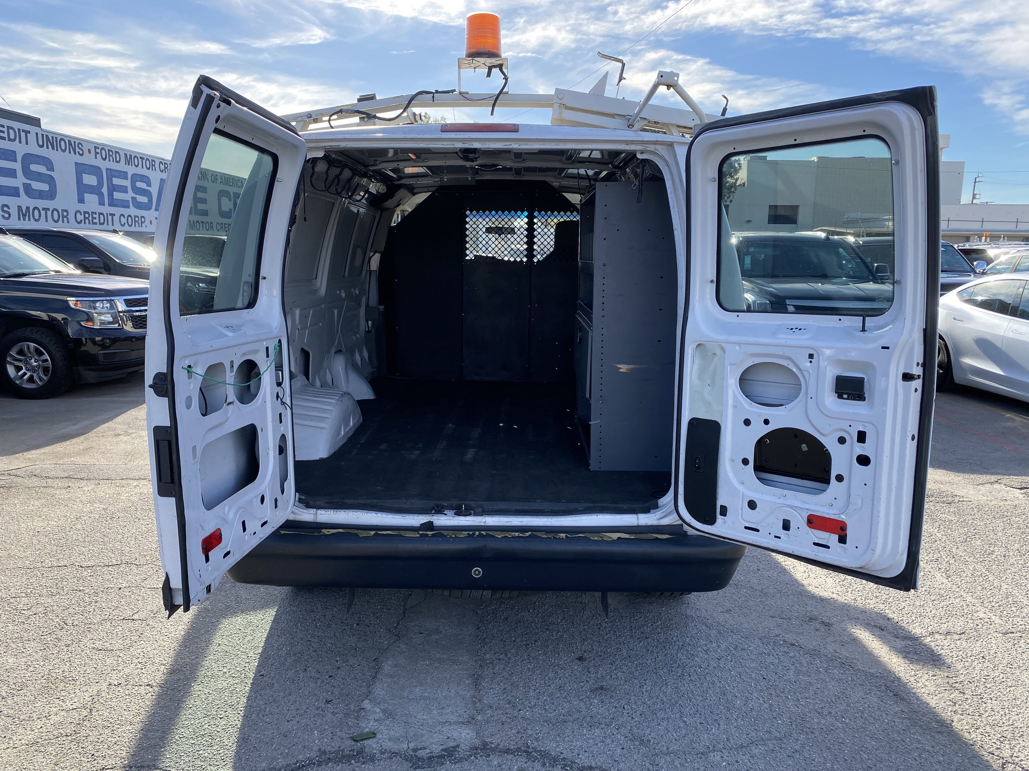 2013 Ford Econoline Cargo Van Commercial