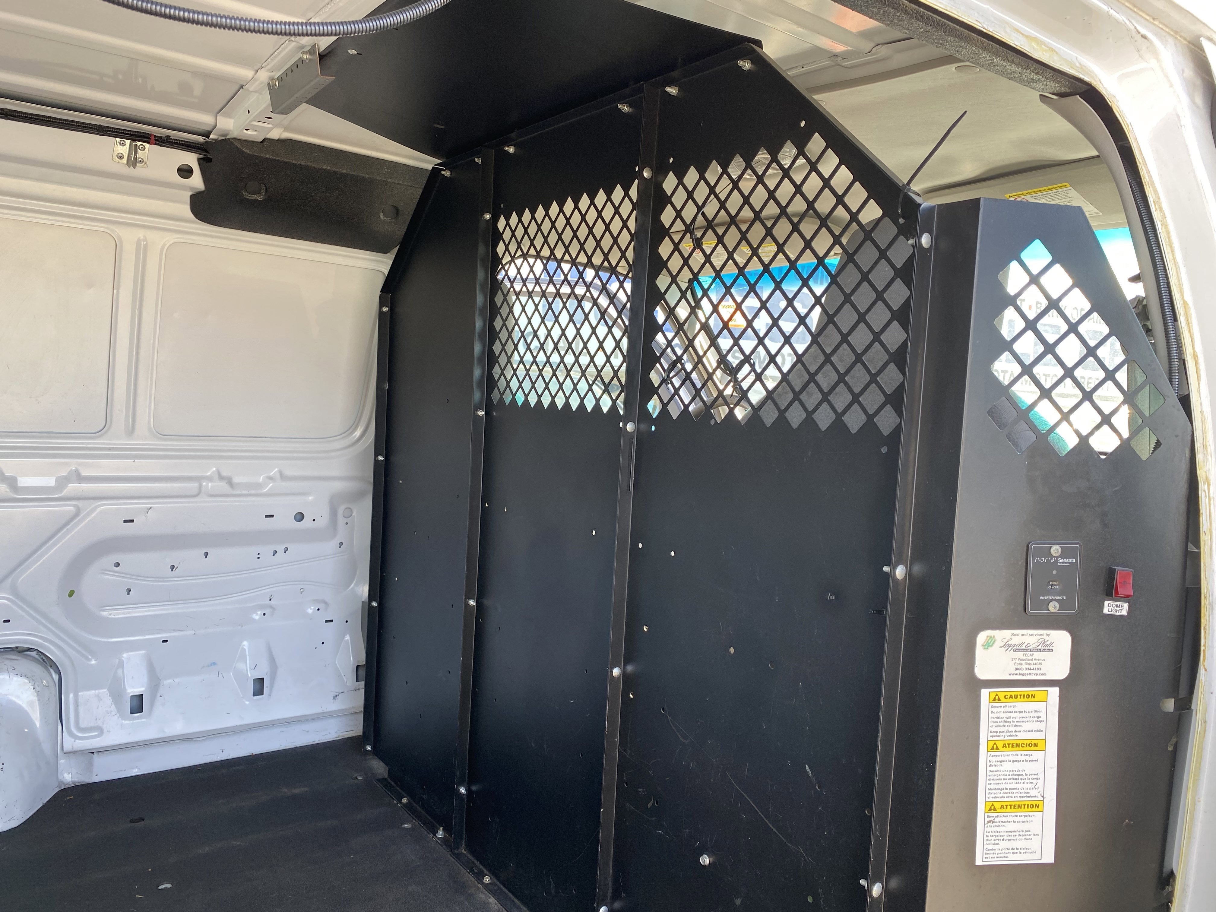 2013 Ford Econoline Cargo Van Commercial