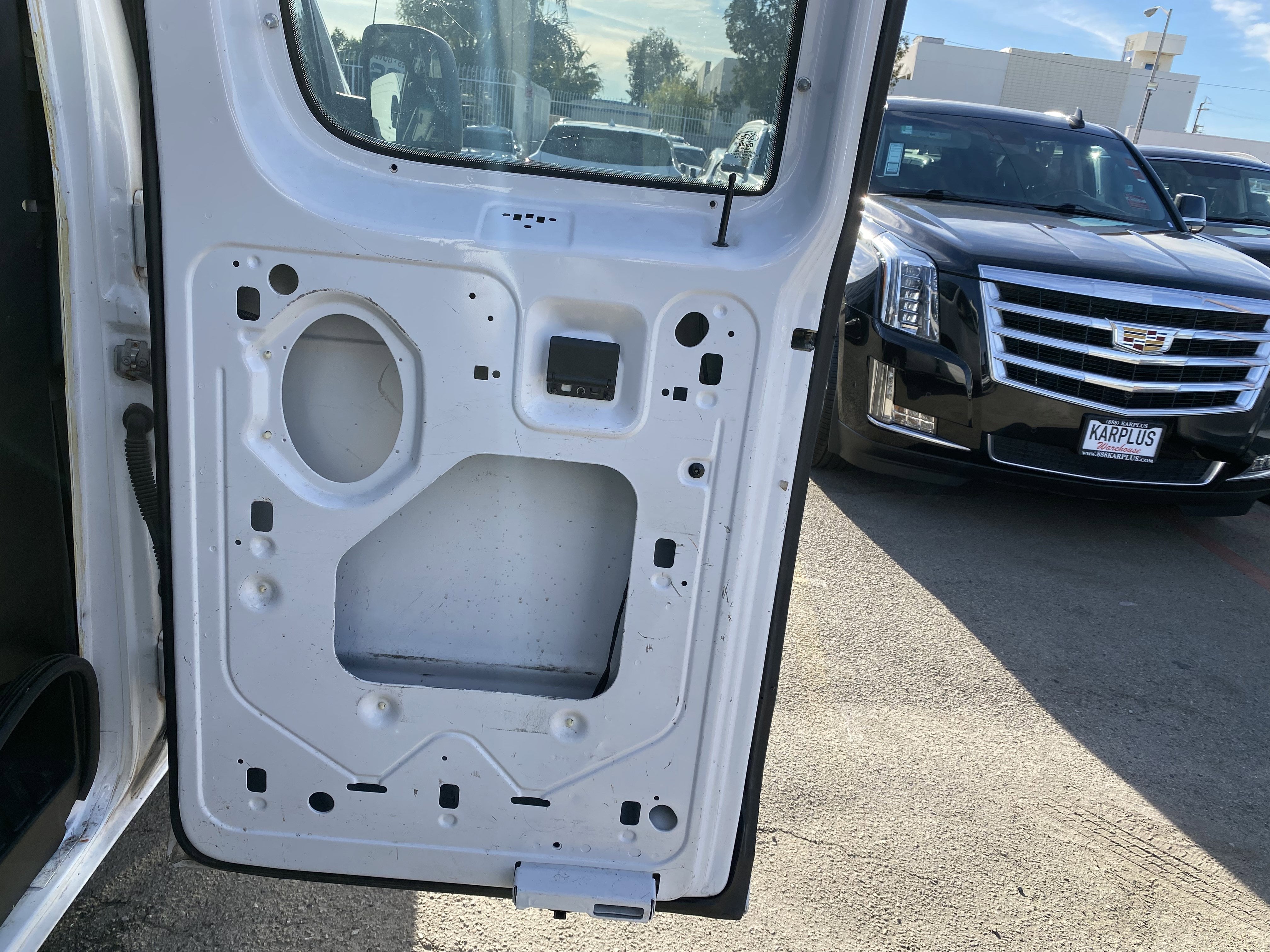 2013 Ford Econoline Cargo Van Commercial