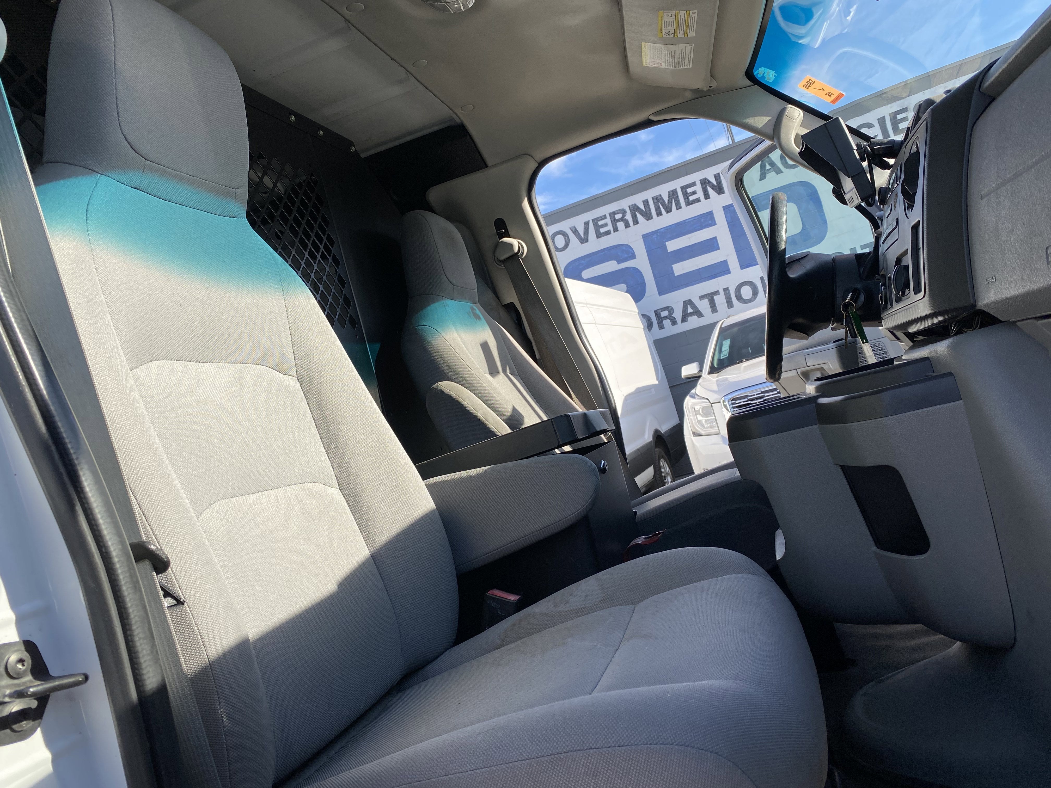 2013 Ford Econoline Cargo Van Commercial