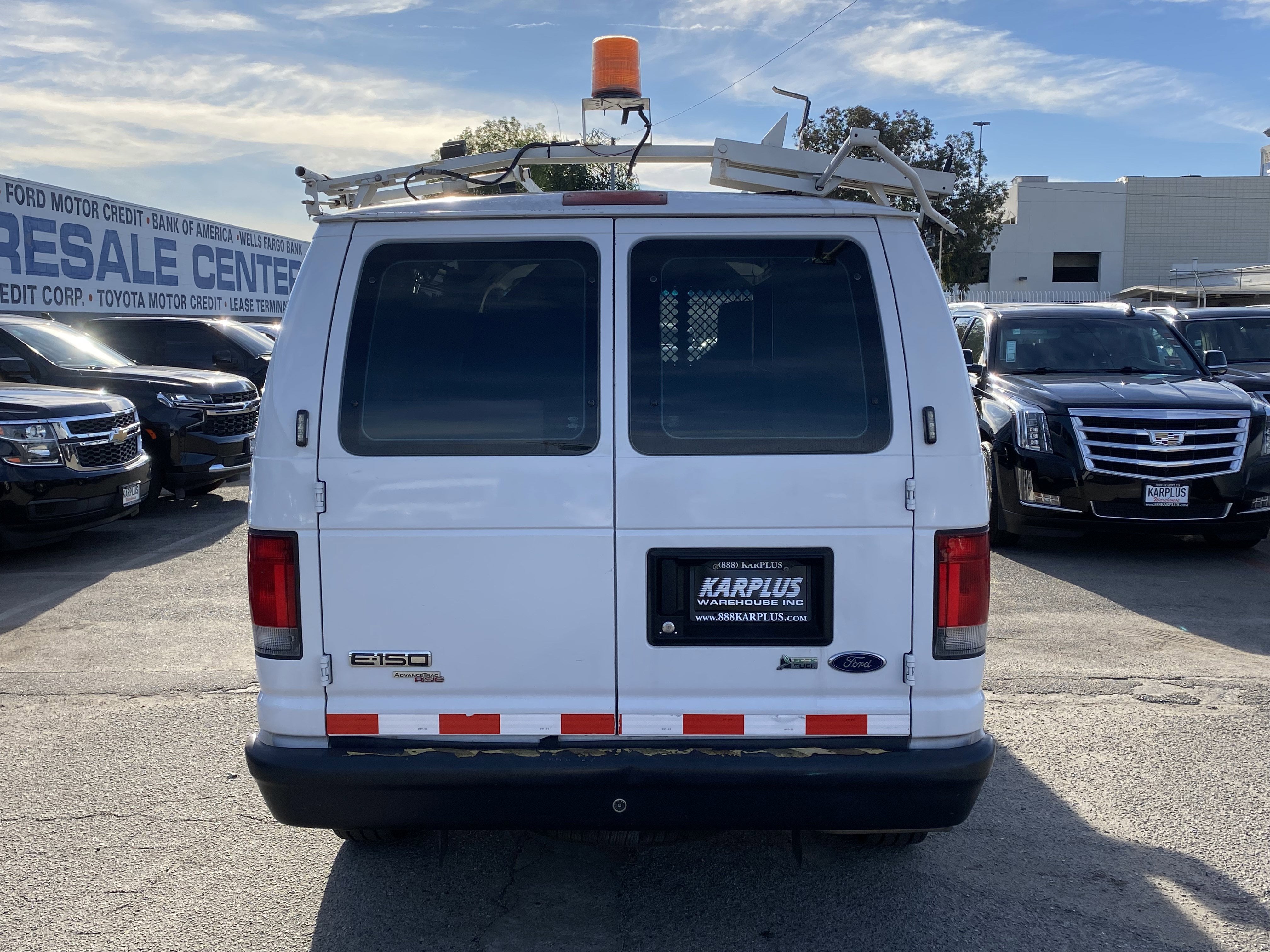 2013 Ford Econoline Cargo Van Commercial