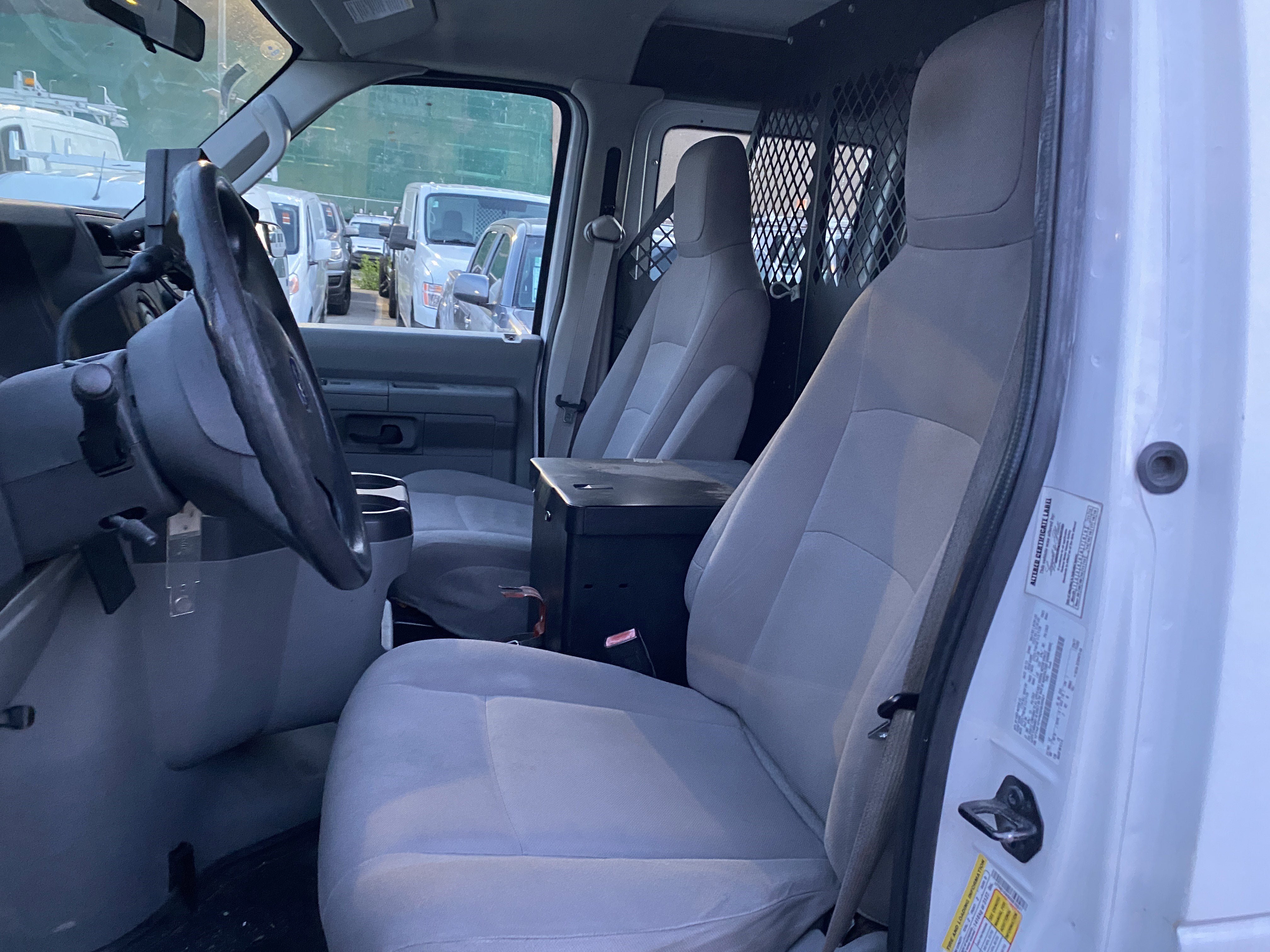 2013 Ford Econoline Cargo Van Commercial