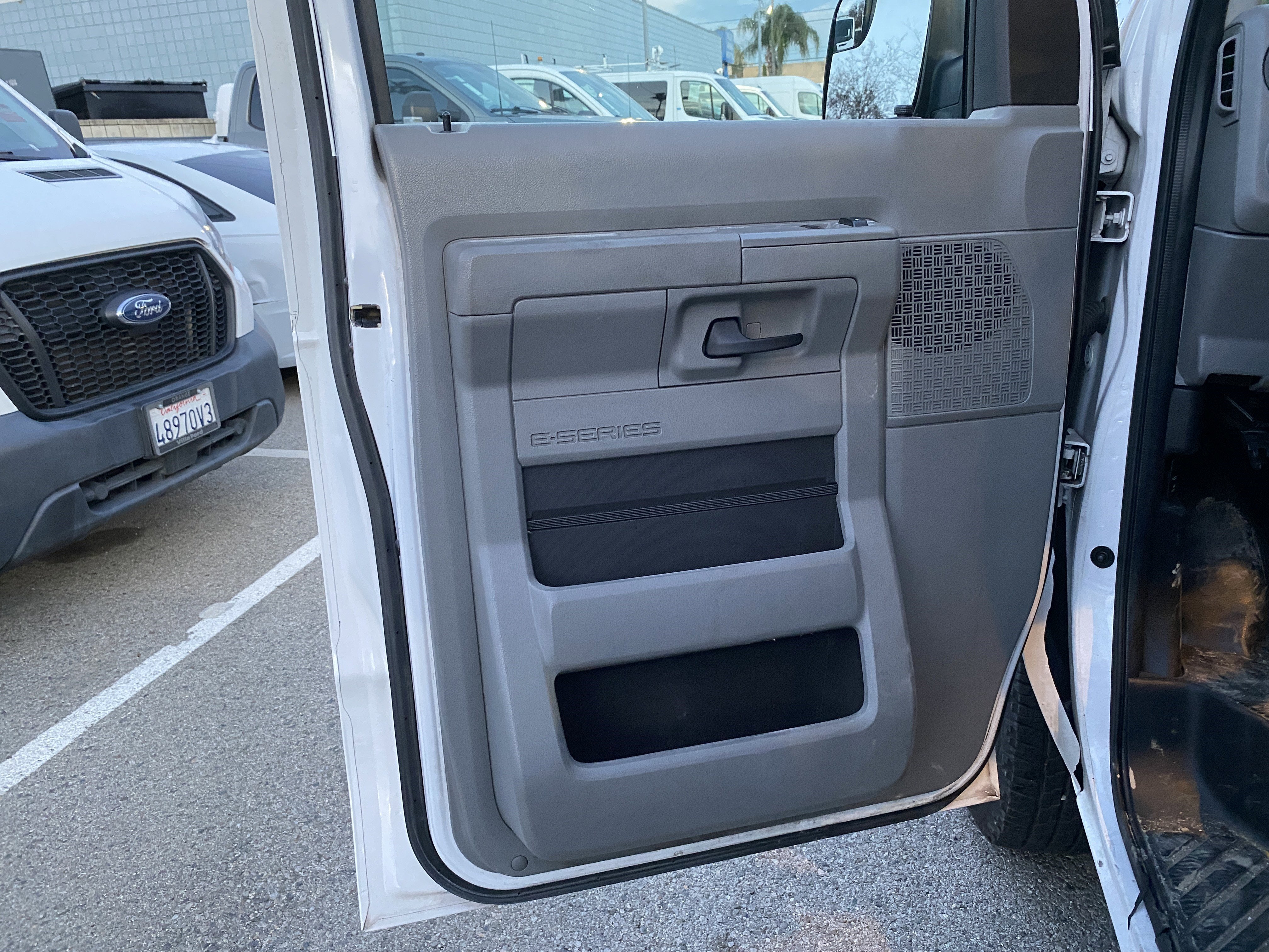 2013 Ford Econoline Cargo Van Commercial