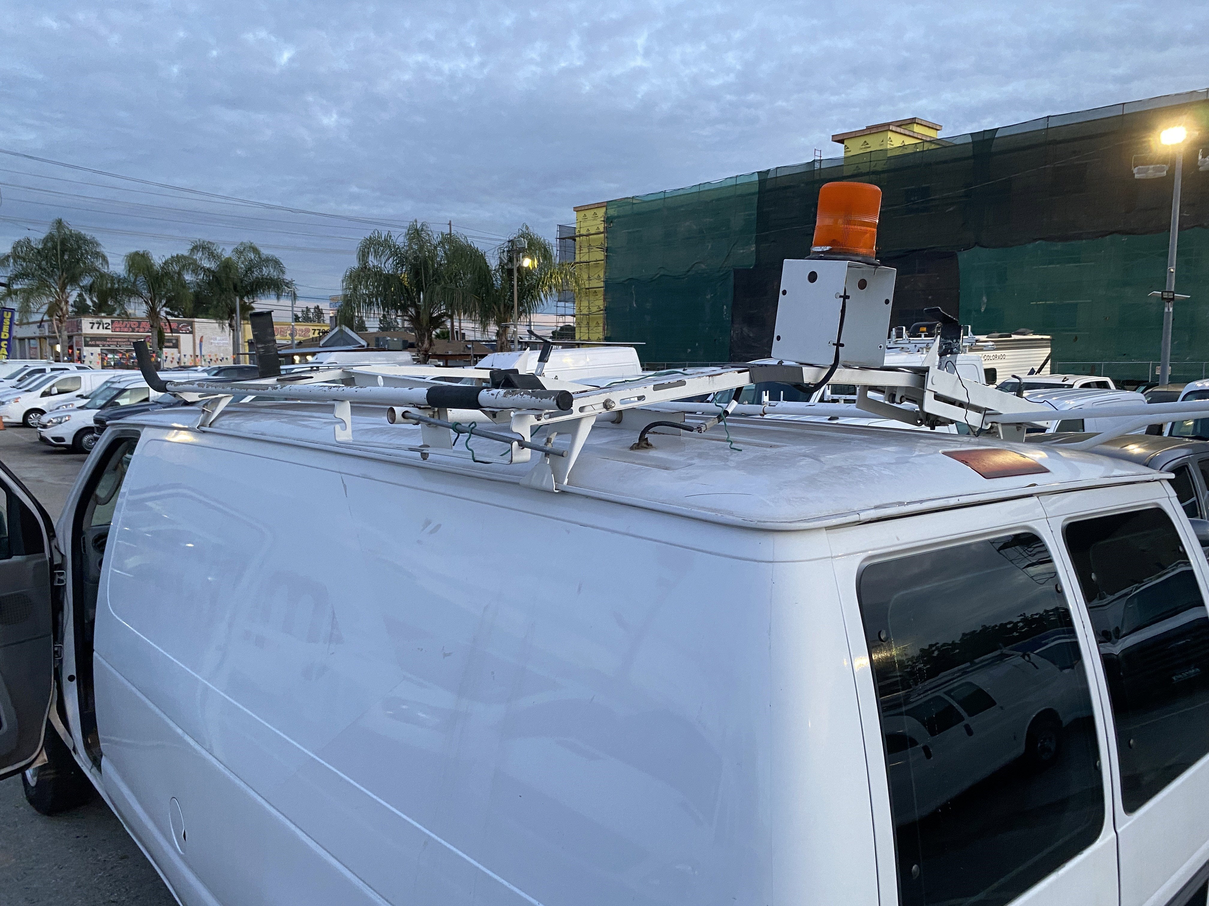 2013 Ford Econoline Cargo Van Commercial