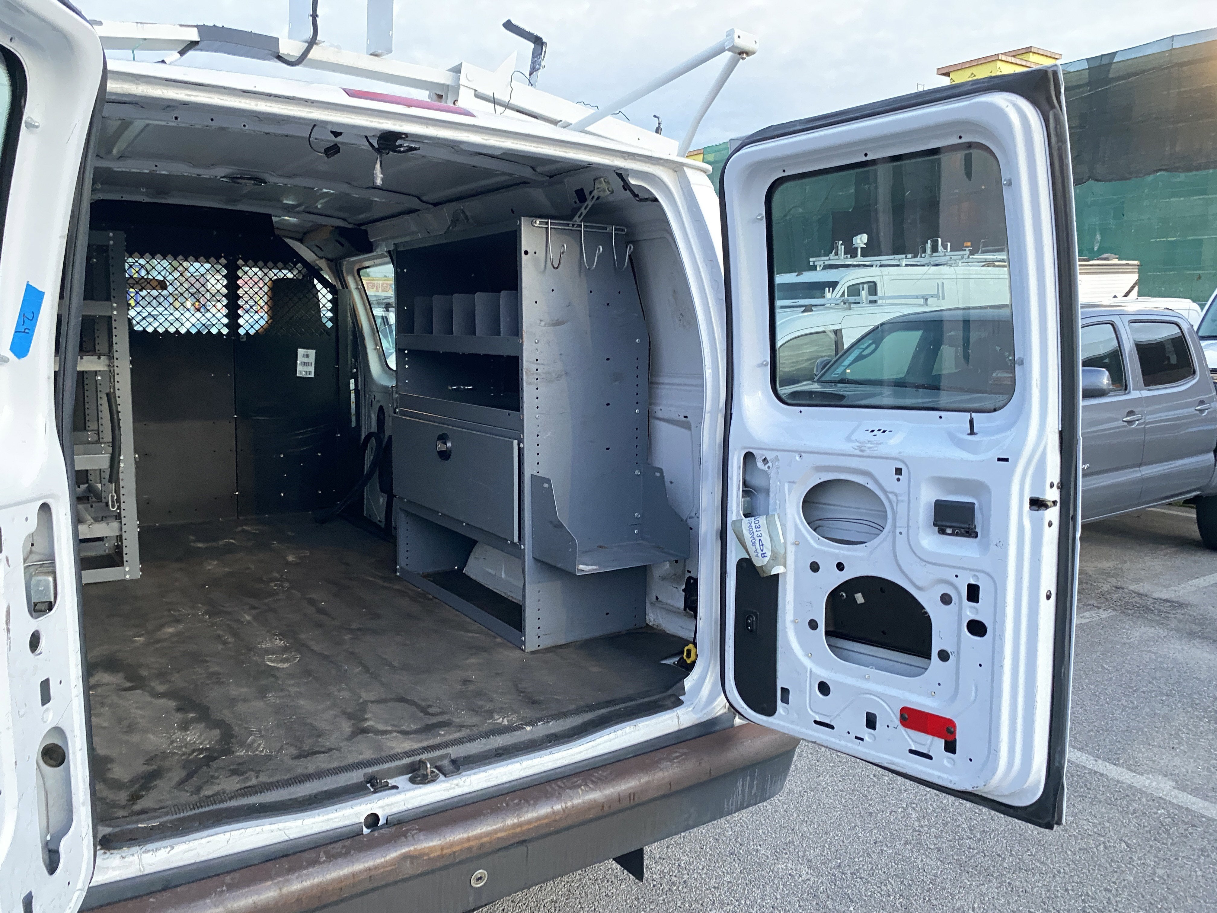 2013 Ford Econoline Cargo Van Commercial