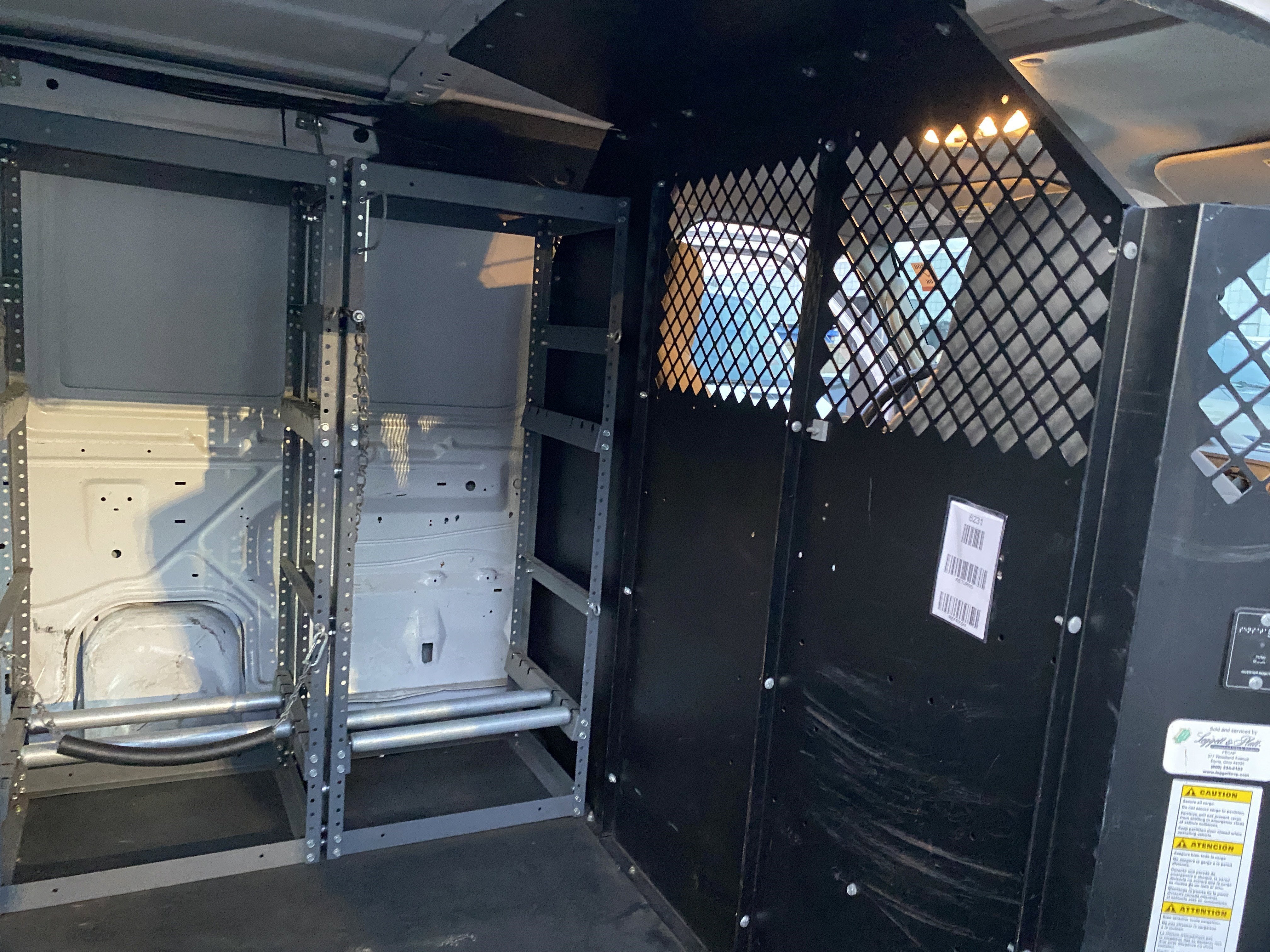 2013 Ford Econoline Cargo Van Commercial