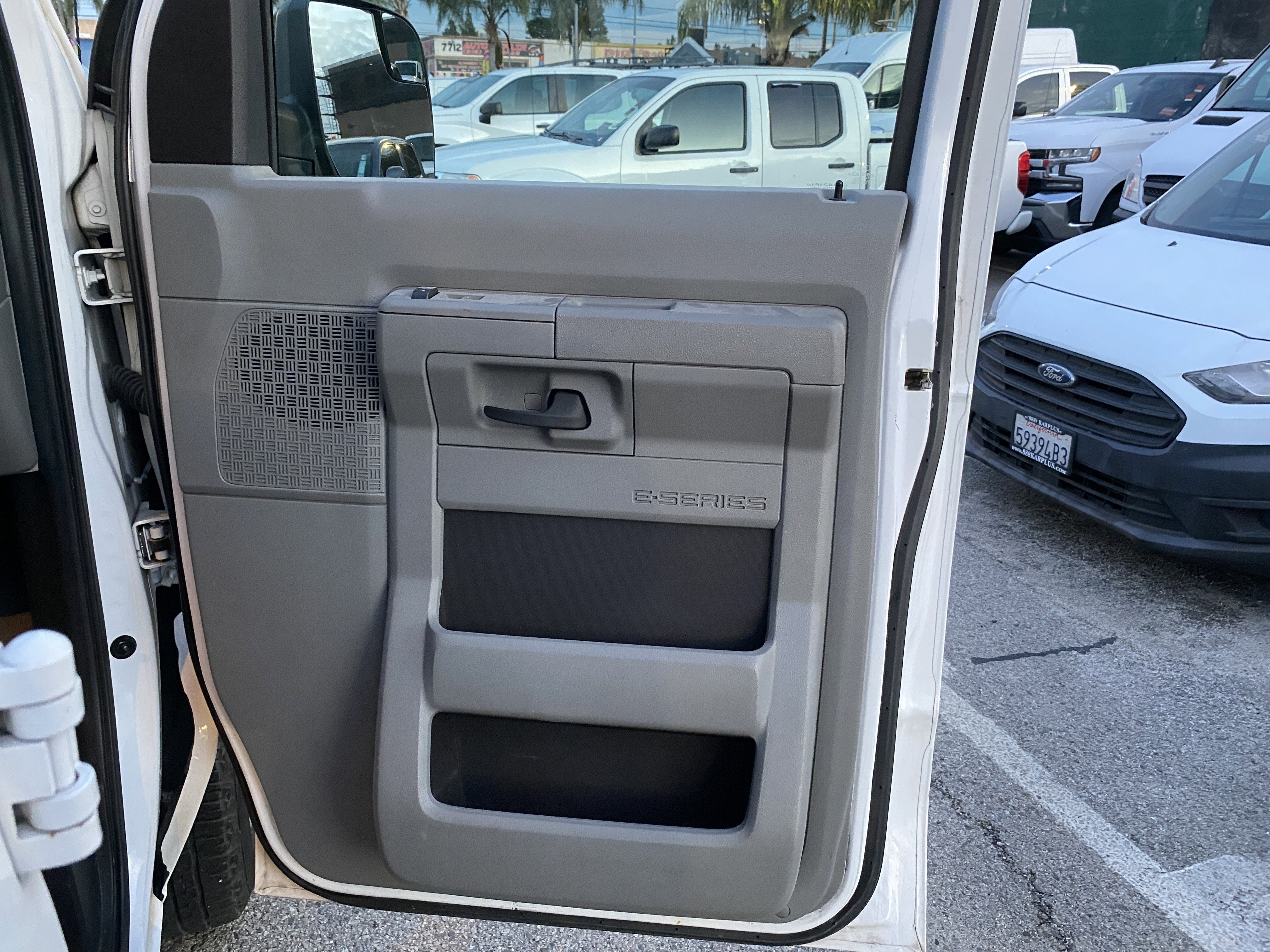 2013 Ford Econoline Cargo Van Commercial