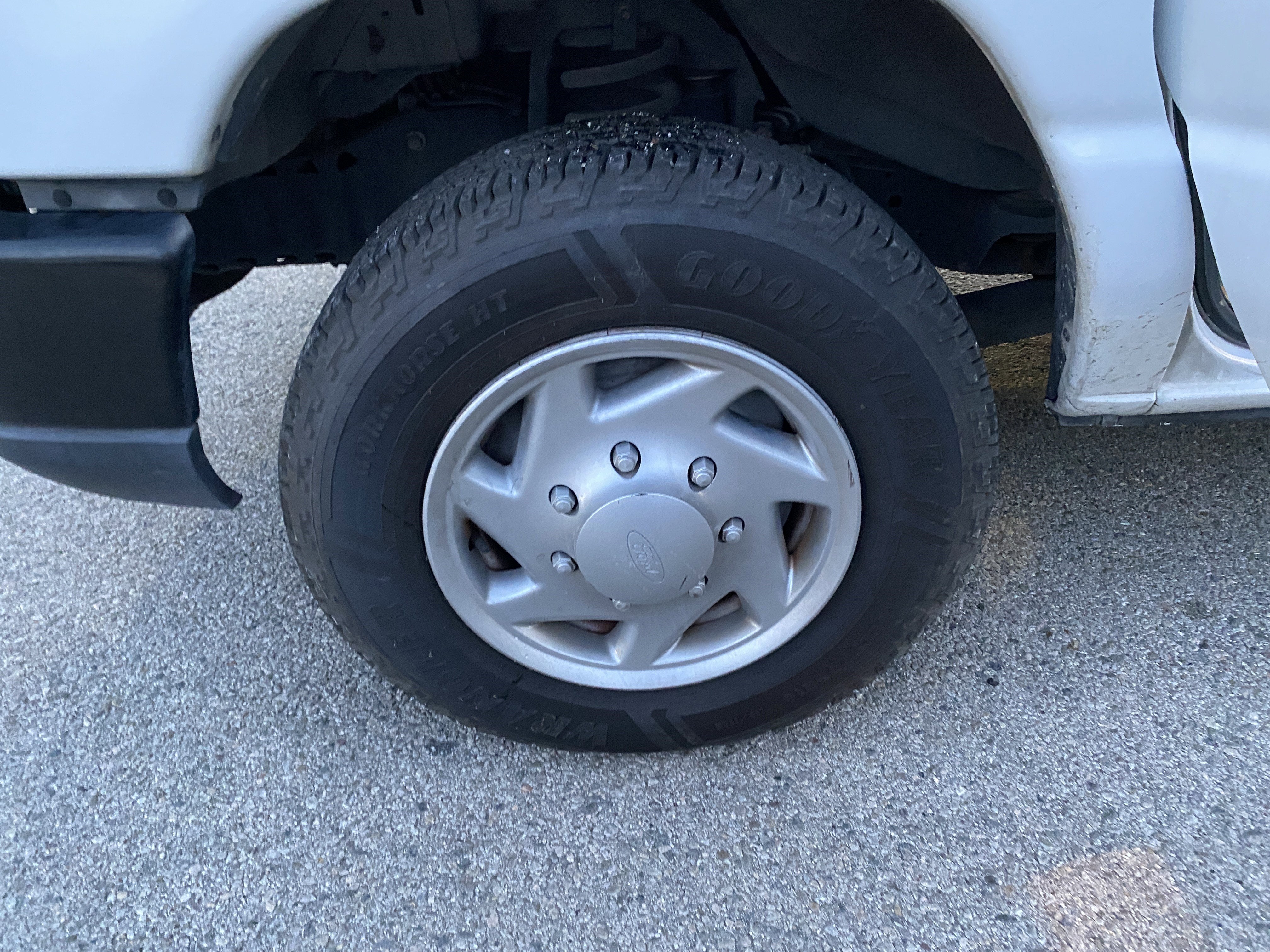 2013 Ford Econoline Cargo Van Commercial