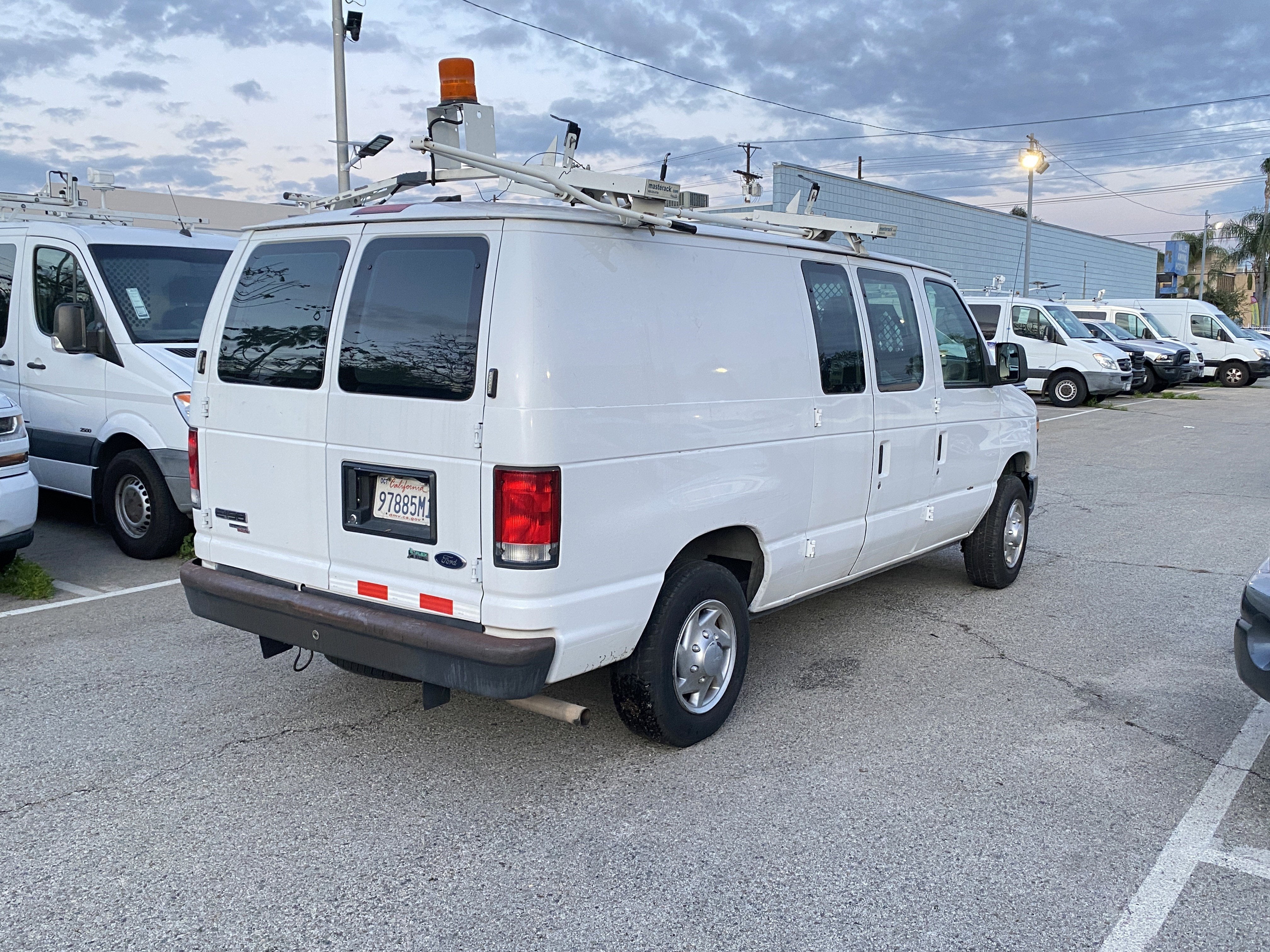 2013 Ford Econoline Cargo Van Commercial