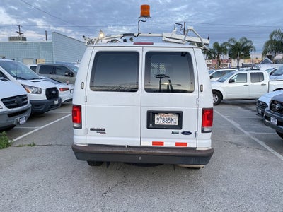 2013 Ford Econoline Cargo Van Commercial