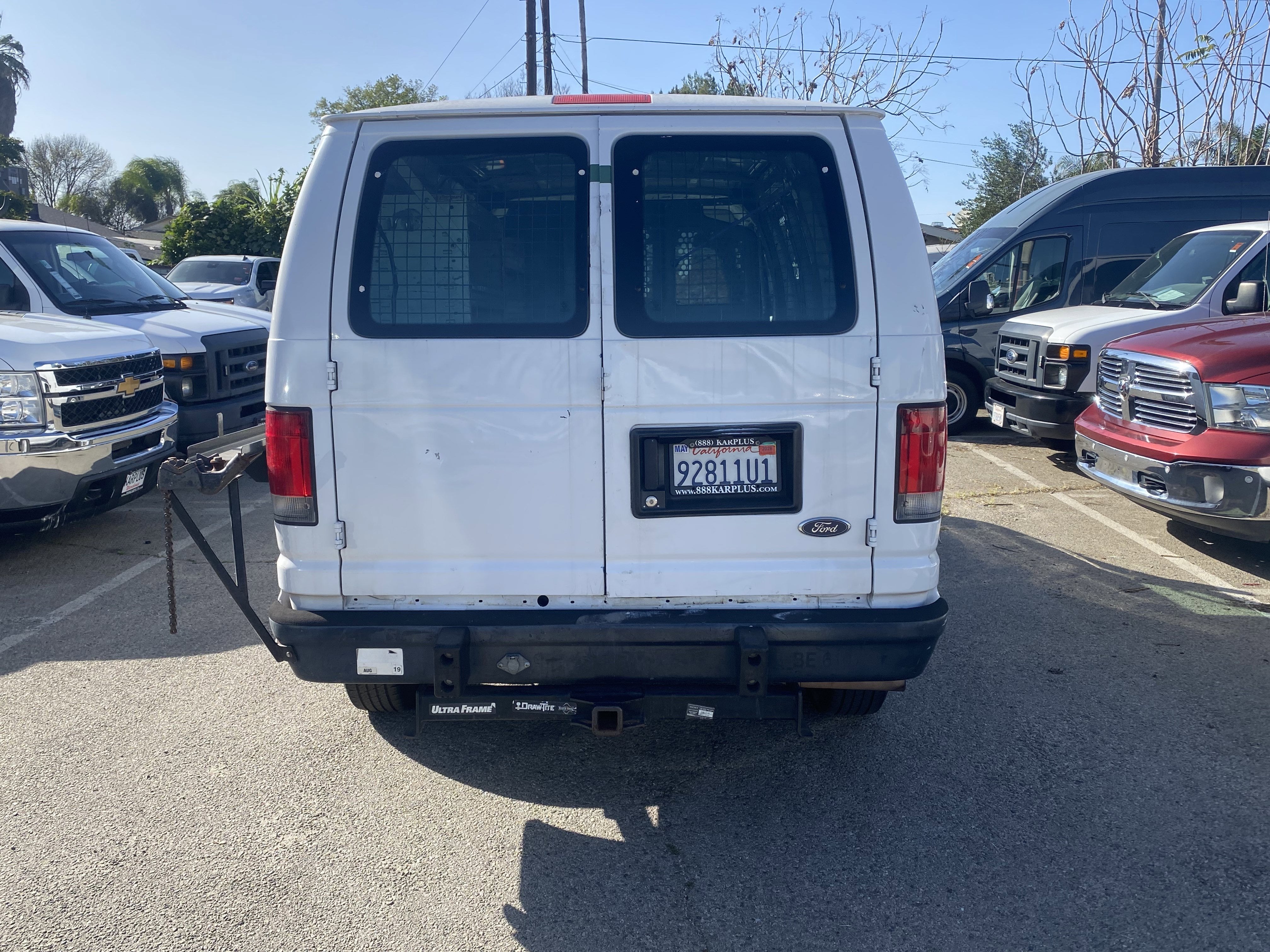 2014 Ford Econoline Cargo Van Commercial