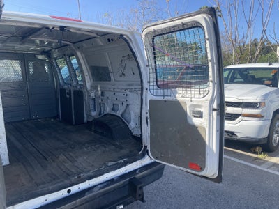 2014 Ford Econoline Cargo Van Commercial