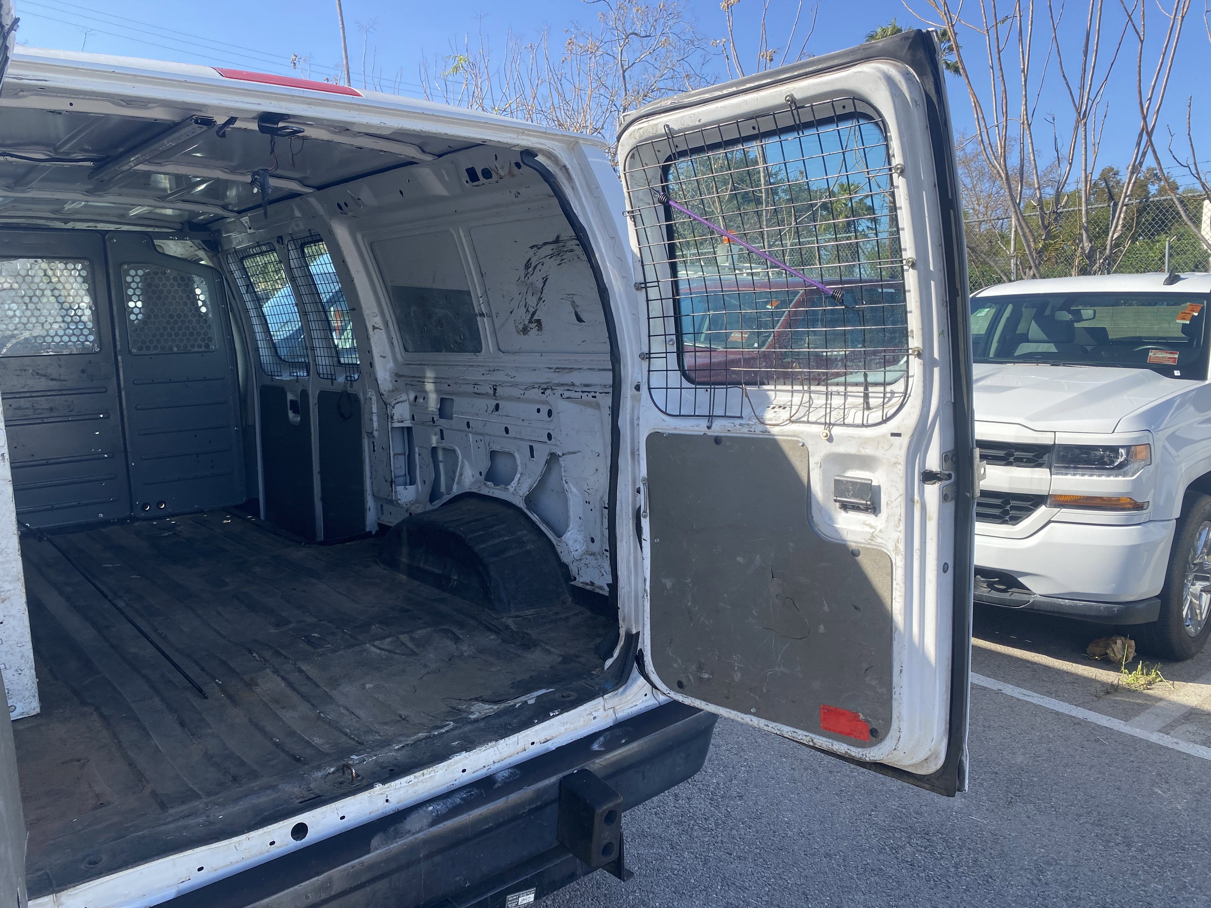 2014 Ford Econoline Cargo Van Commercial