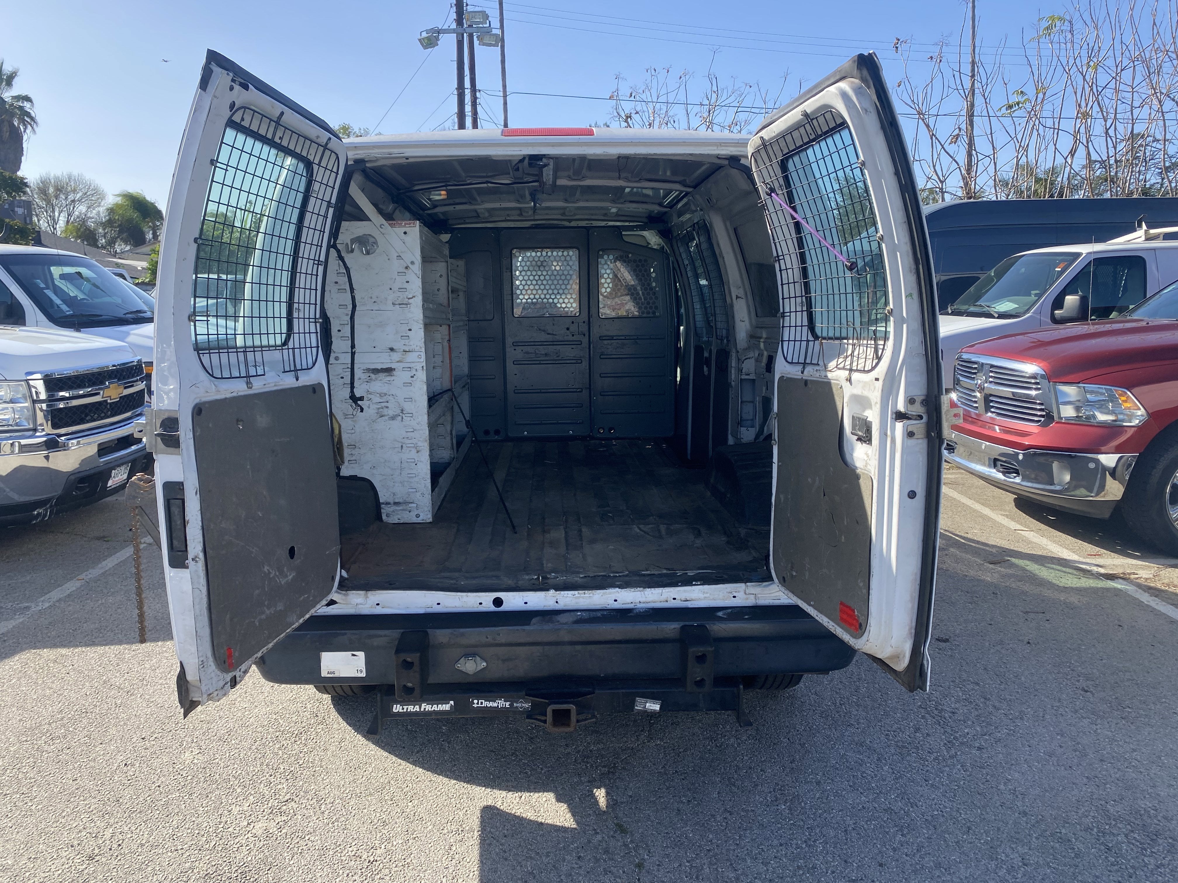 2014 Ford Econoline Cargo Van Commercial