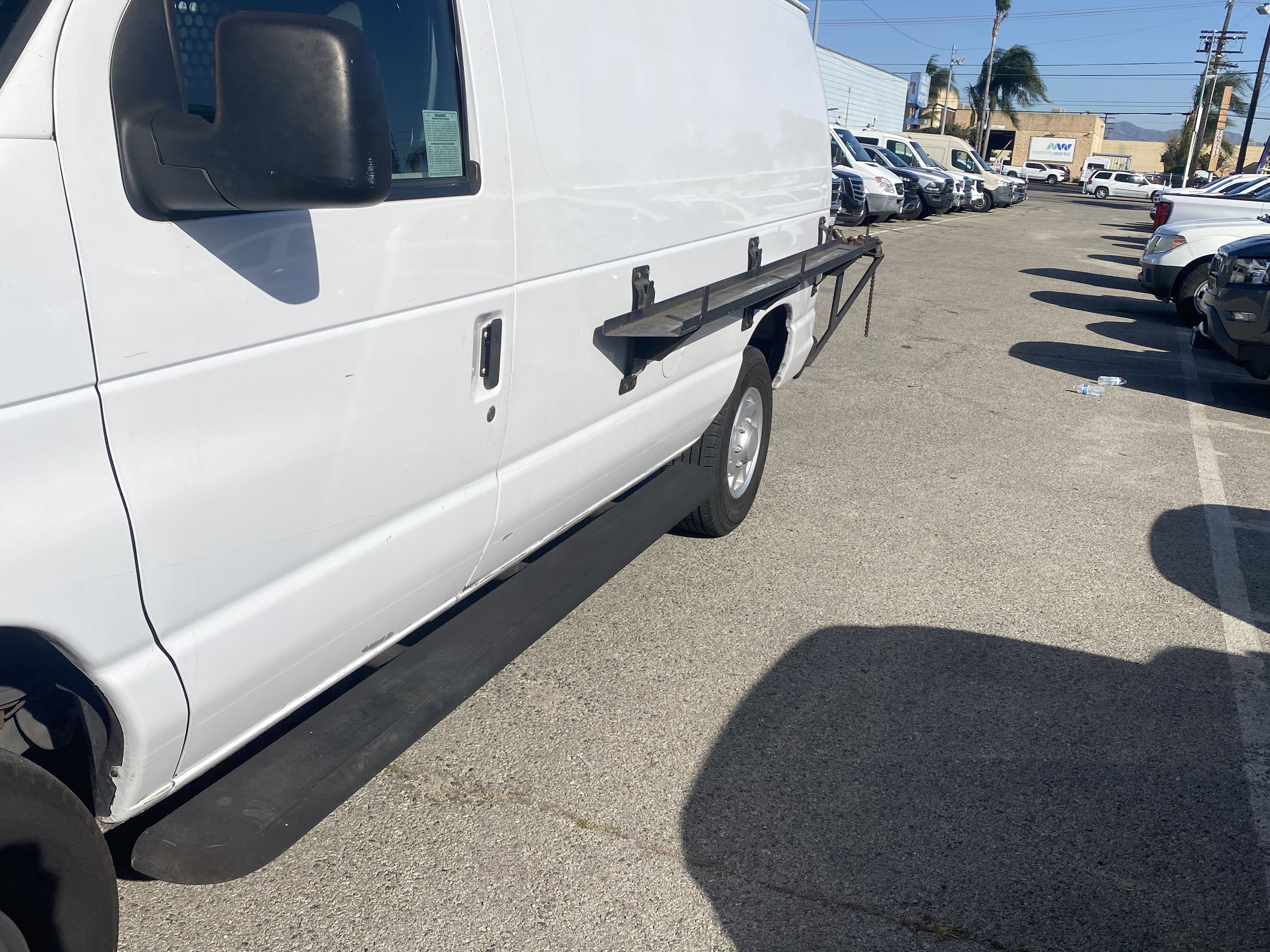 2014 Ford Econoline Cargo Van Commercial