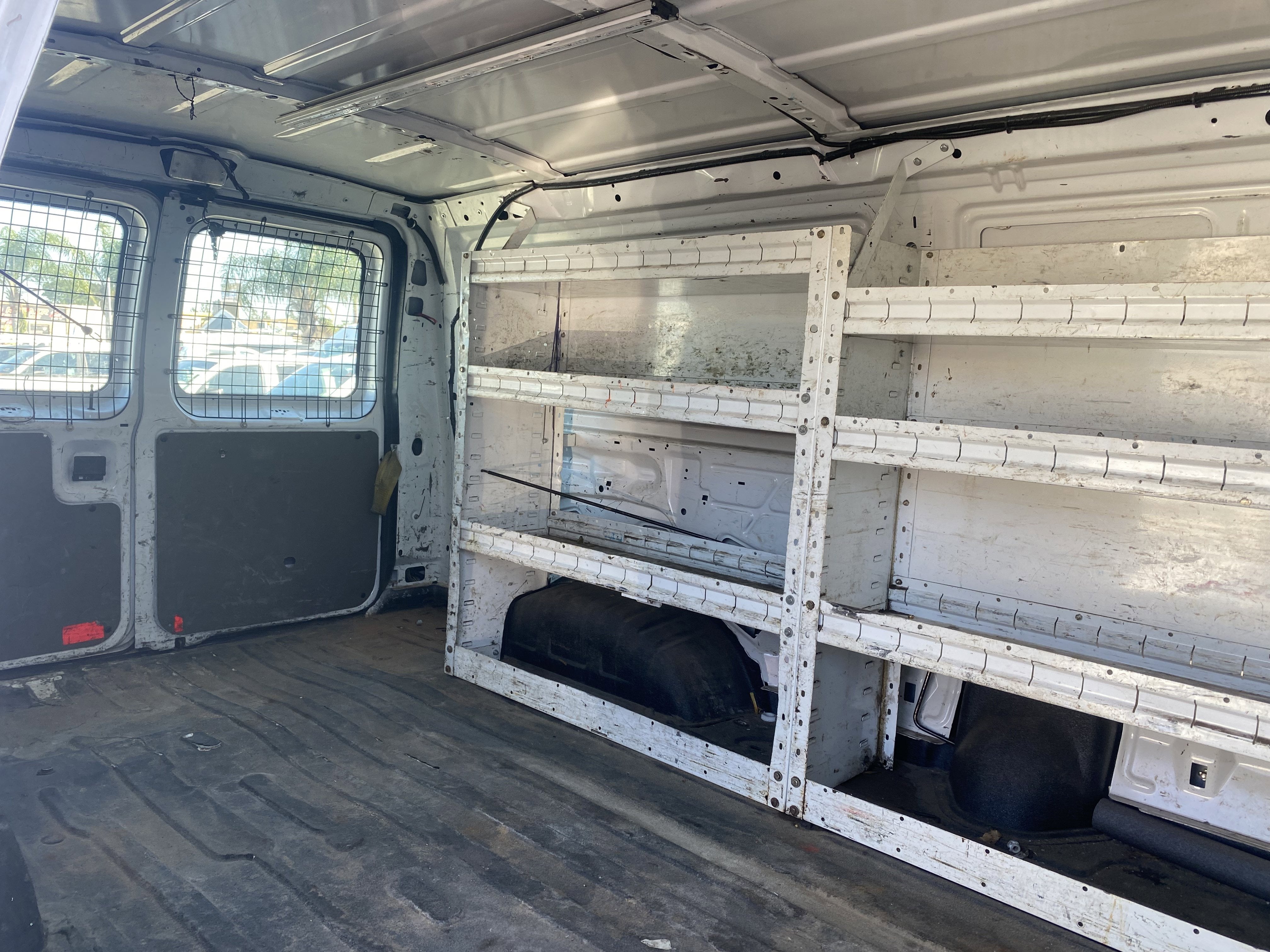 2014 Ford Econoline Cargo Van Commercial