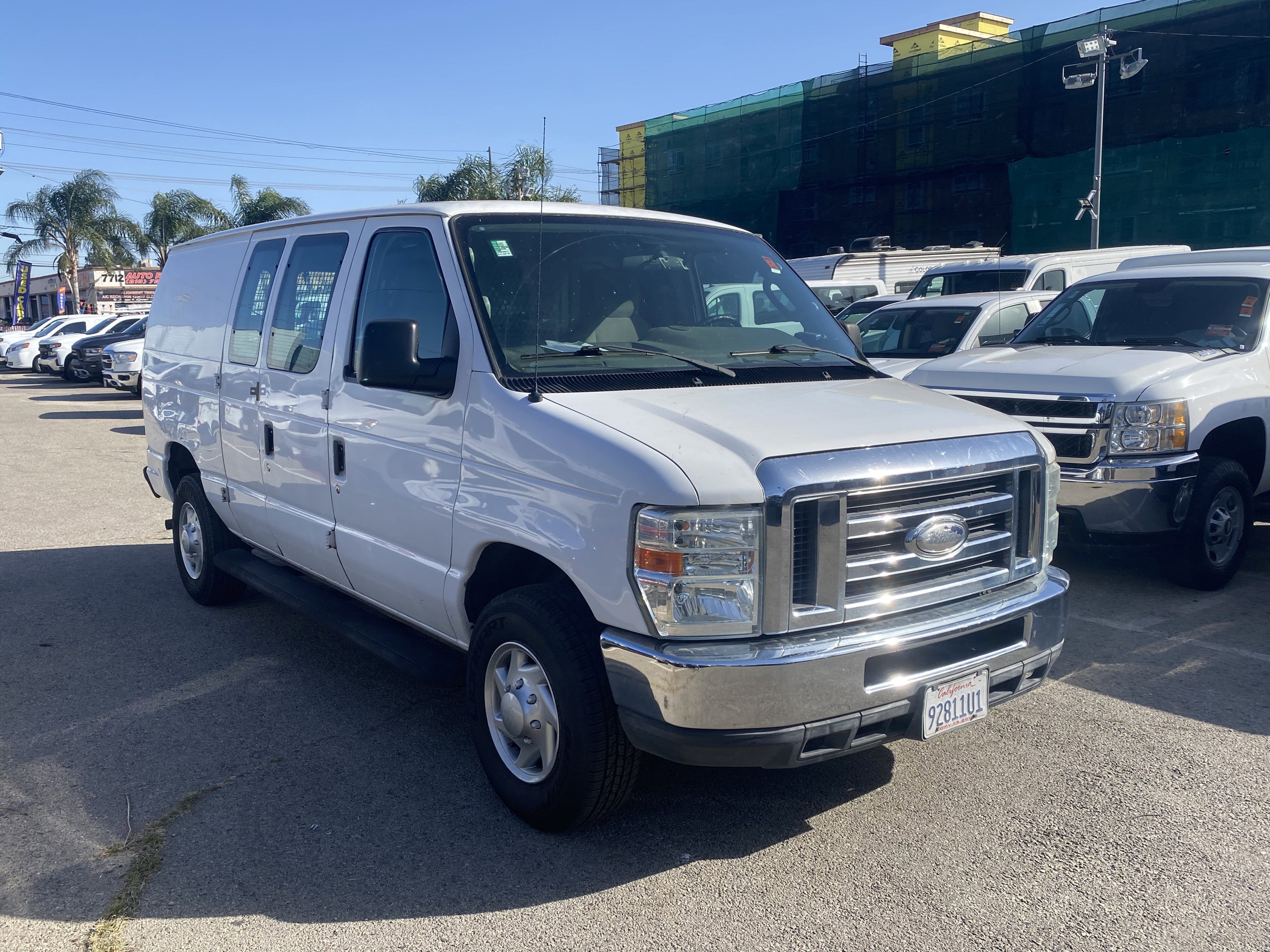 2014 Ford Econoline Cargo Van Commercial