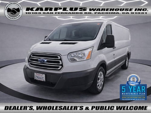 2015 Ford Transit Cargo Van T-250 130" Low Rf 9000 GVWR Swing-Out RH Dr
