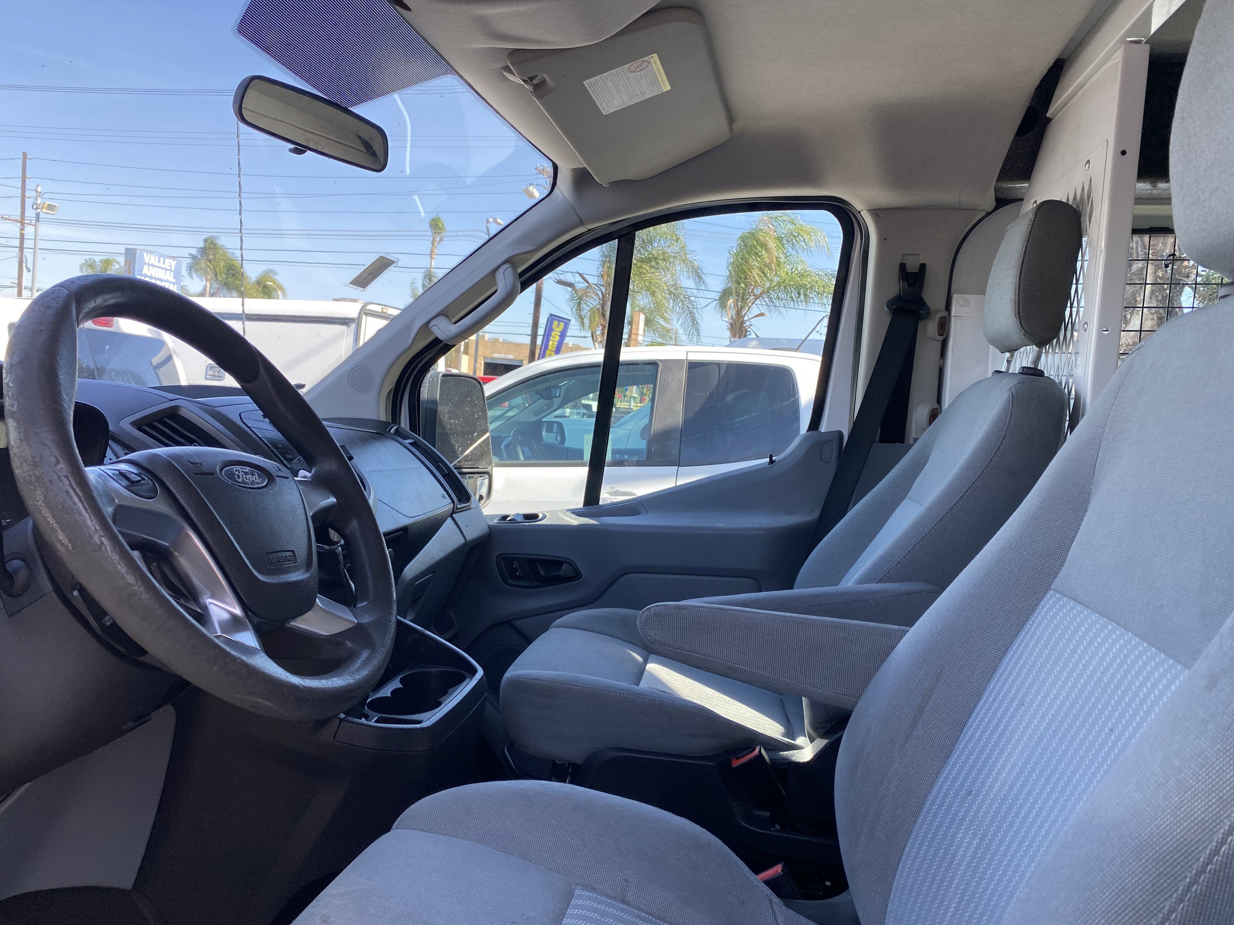 2015 Ford Transit Cargo Van T-250 130" Low Rf 9000 GVWR Swing-Out RH Dr