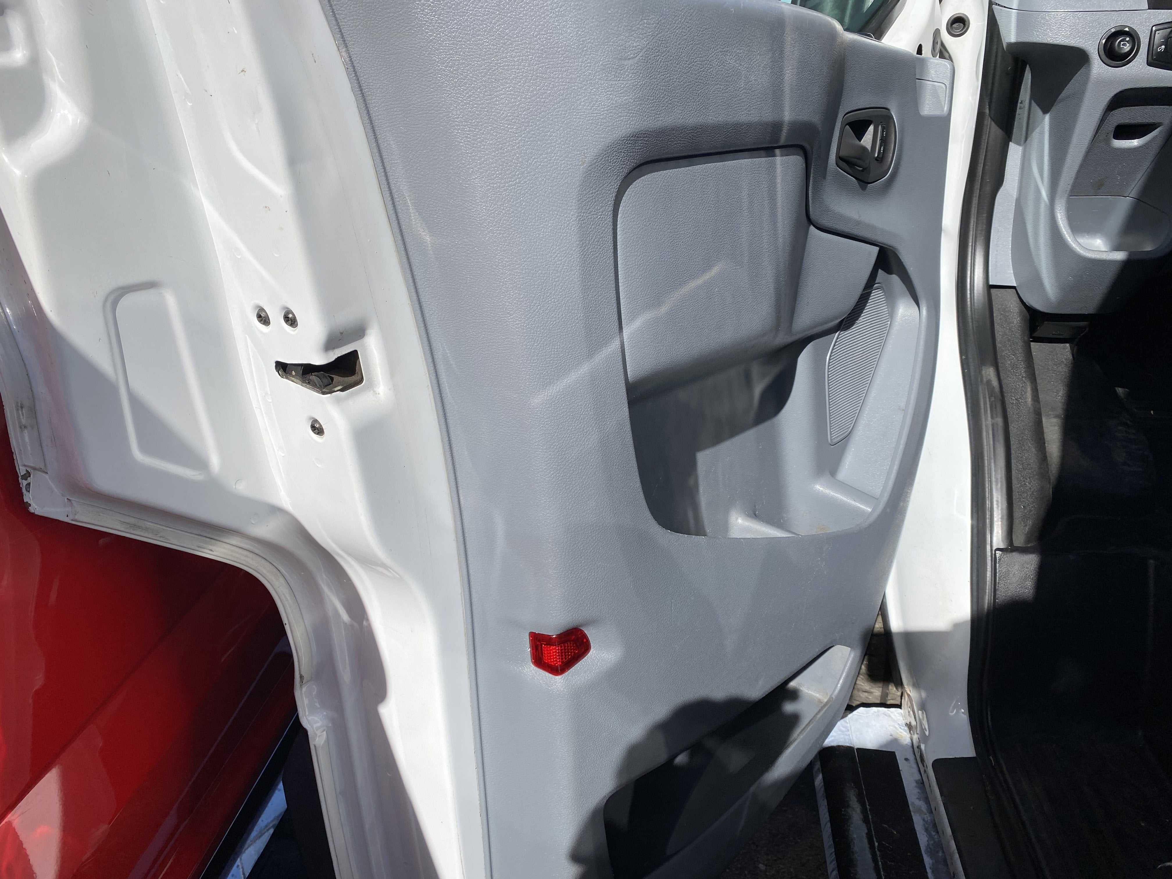 2015 Ford Transit Cargo Van T-250 130" Low Rf 9000 GVWR Swing-Out RH Dr