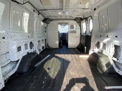 2015 Ford Transit Cargo Van T-250 130" Low Rf 9000 GVWR Swing-Out RH Dr