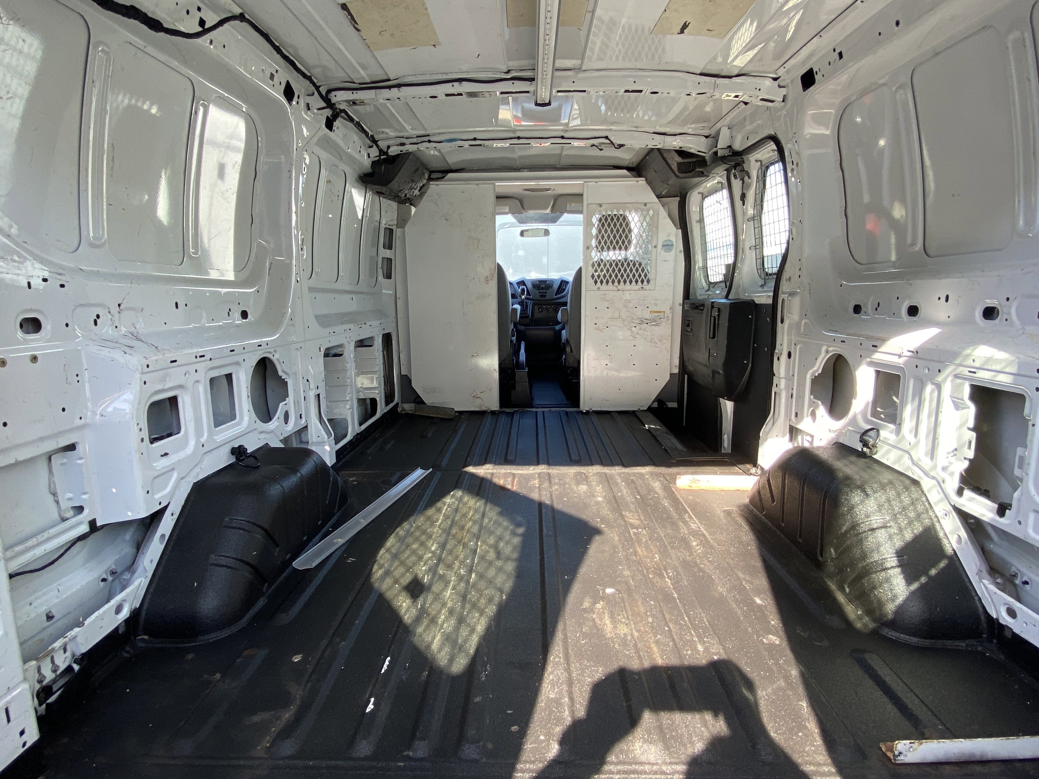 2015 Ford Transit Cargo Van T-250 130" Low Rf 9000 GVWR Swing-Out RH Dr