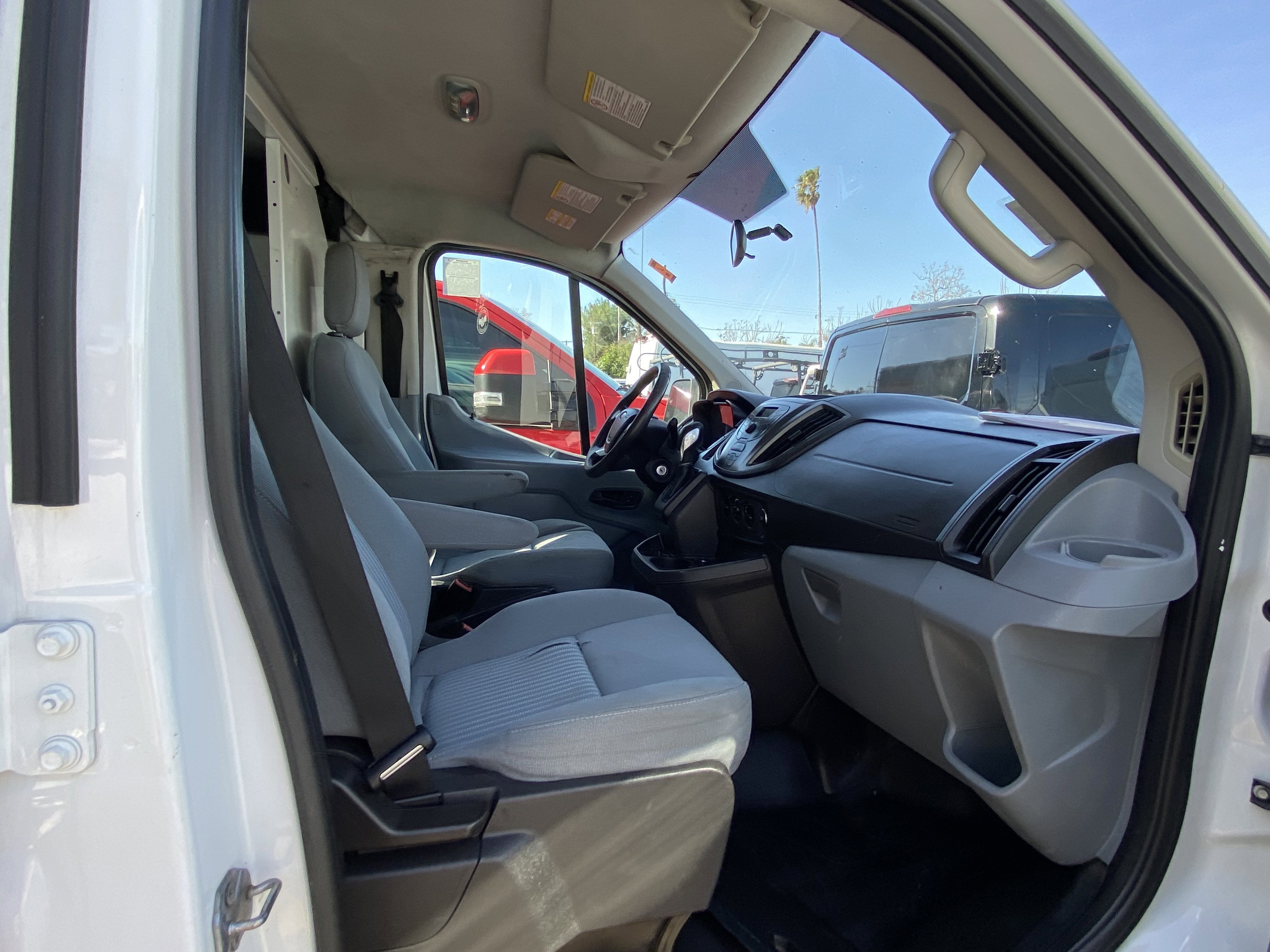 2015 Ford Transit Cargo Van T-250 130" Low Rf 9000 GVWR Swing-Out RH Dr