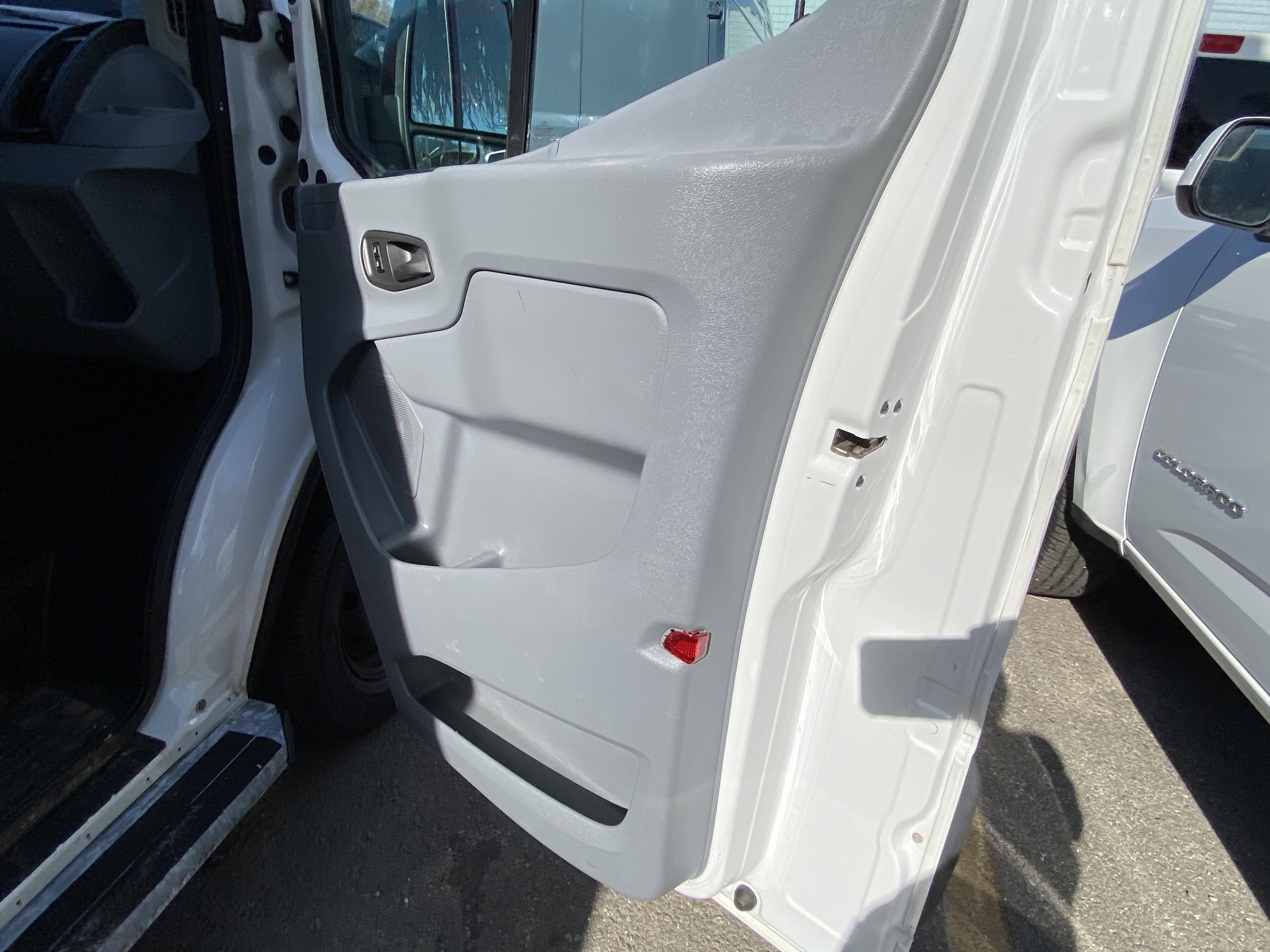 2015 Ford Transit Cargo Van T-250 130" Low Rf 9000 GVWR Swing-Out RH Dr