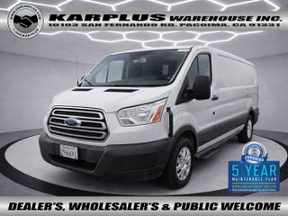 2015 Ford Transit Cargo Van T-250 130" Low Rf 9000 GVWR Swing-Out RH Dr