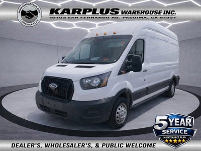 2022 Ford Transit Cargo Van T-350 HD 148" EL Hi Rf 10360 GVWR DRW RWD