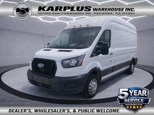 2022 Ford Transit Cargo Van T-350 HD 148" EL Hi Rf 10360 GVWR DRW RWD