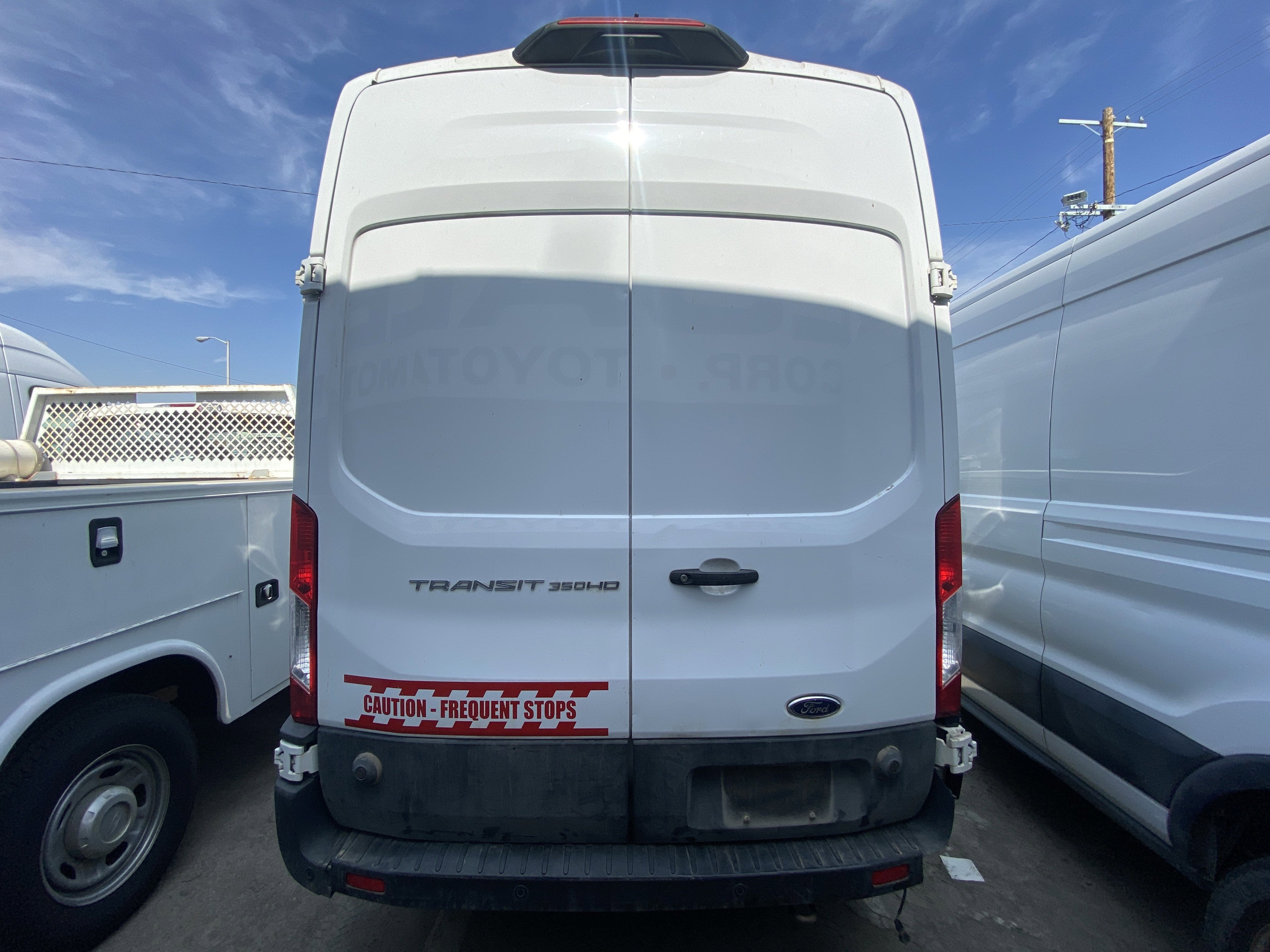 2022 Ford Transit Cargo Van T-350 HD 148" EL Hi Rf 10360 GVWR DRW RWD