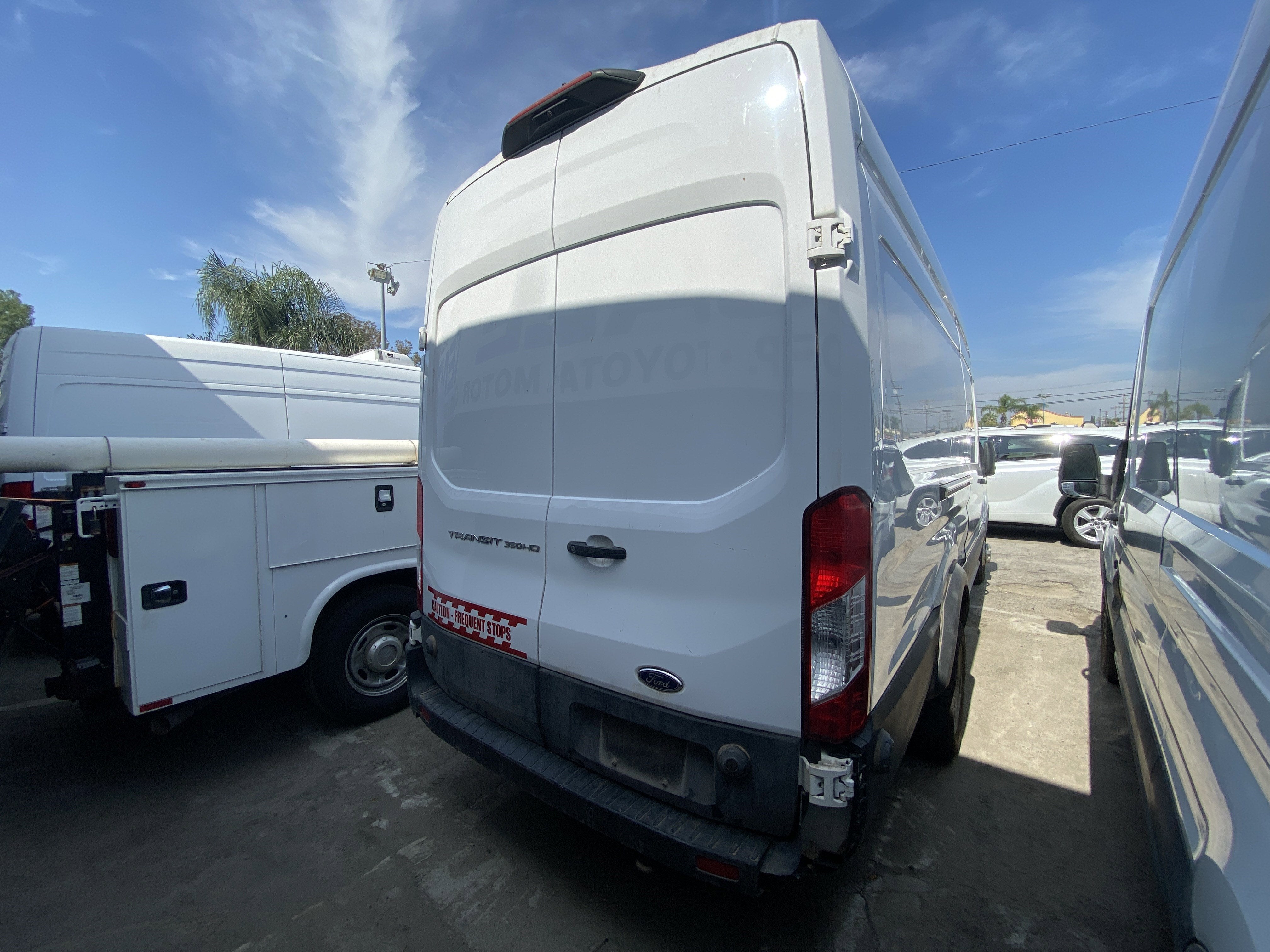 2022 Ford Transit Cargo Van T-350 HD 148" EL Hi Rf 10360 GVWR DRW RWD