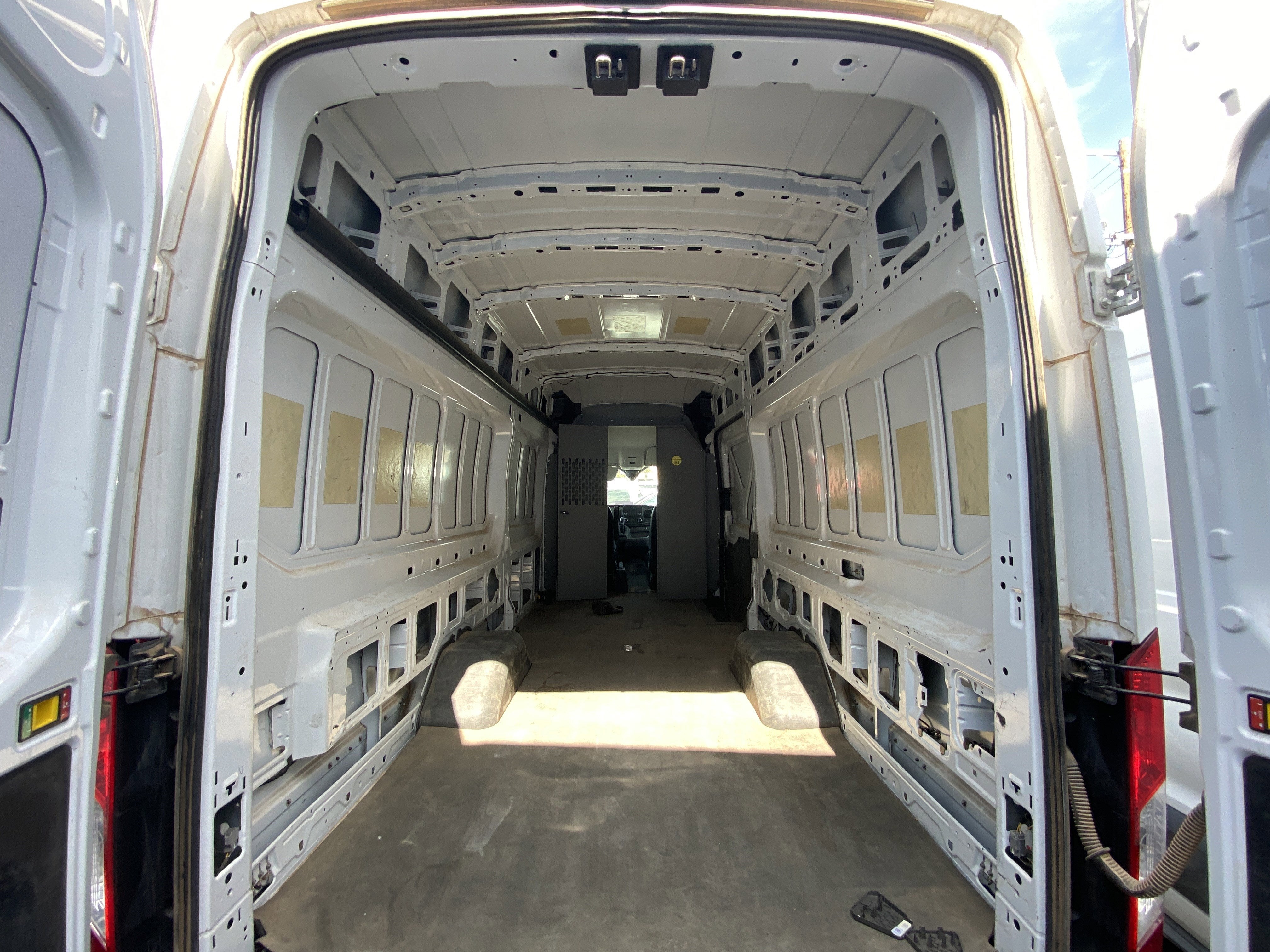 2022 Ford Transit Cargo Van T-350 HD 148" EL Hi Rf 10360 GVWR DRW RWD