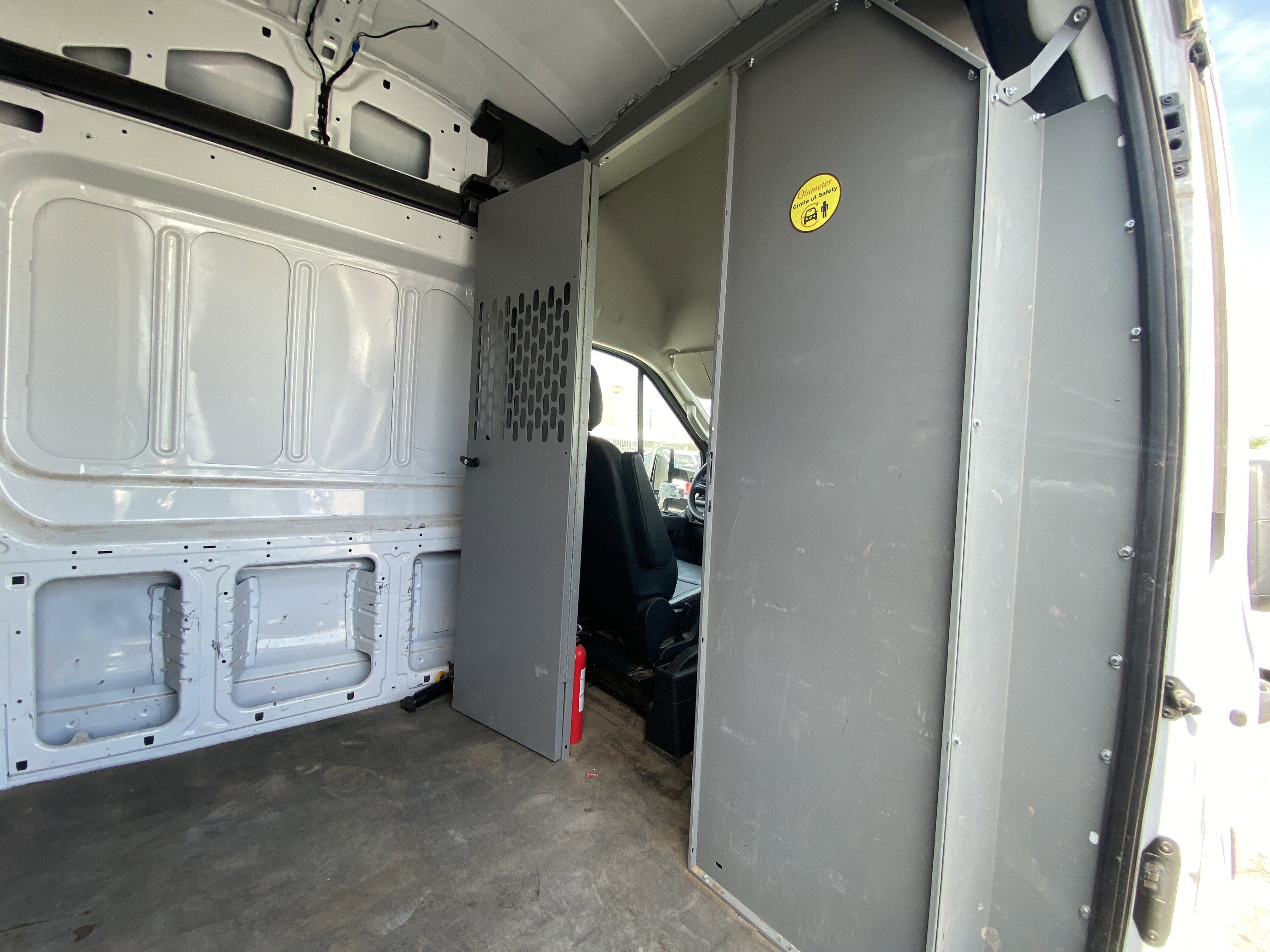 2022 Ford Transit Cargo Van T-350 HD 148" EL Hi Rf 10360 GVWR DRW RWD