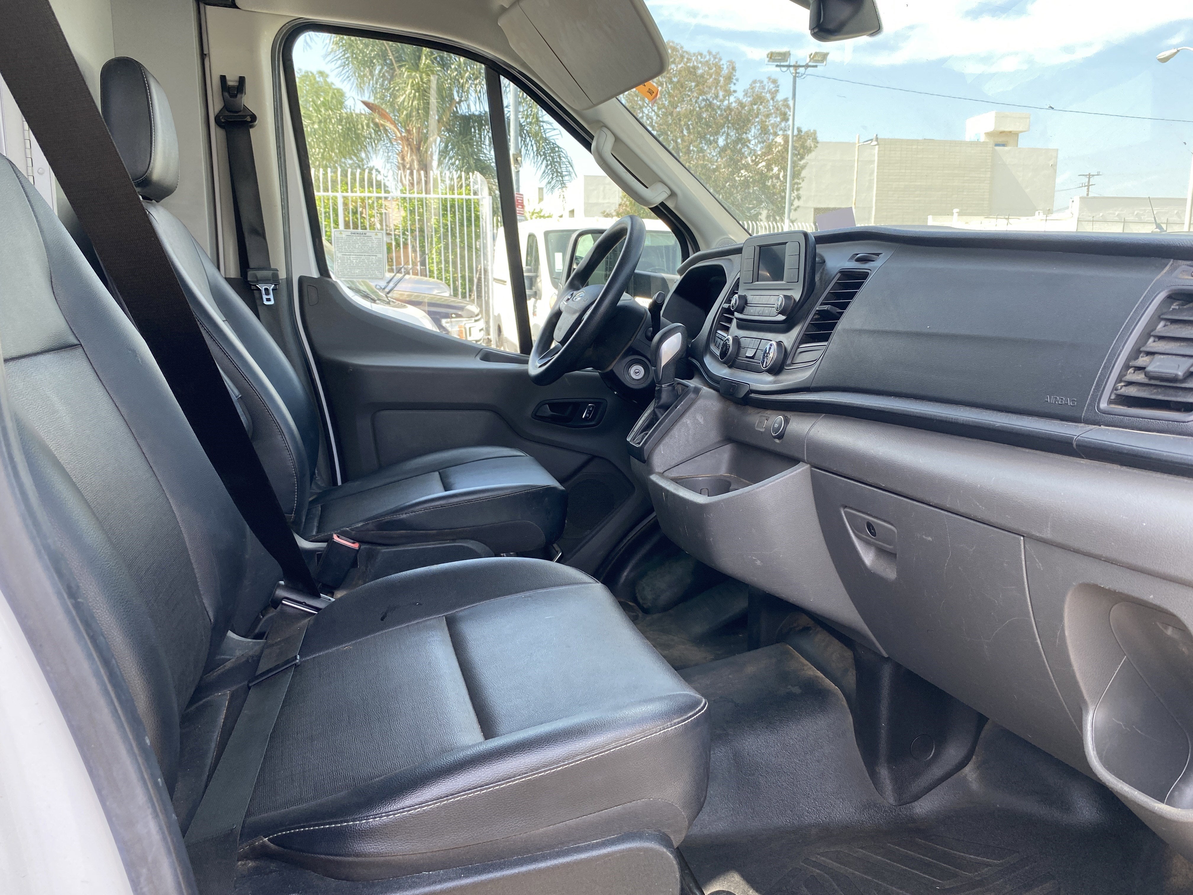 2022 Ford Transit Cargo Van T-350 HD 148" EL Hi Rf 10360 GVWR DRW RWD