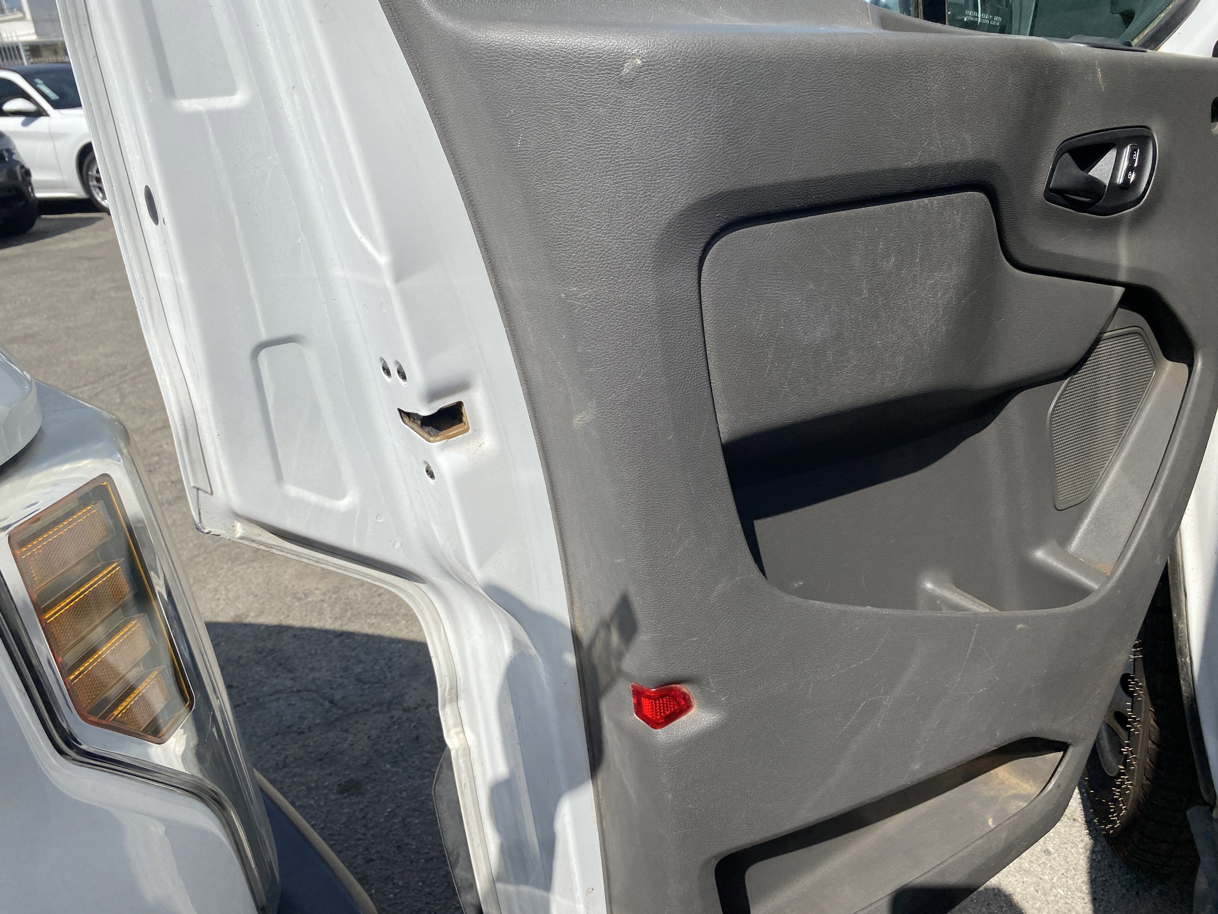 2022 Ford Transit Cargo Van T-350 HD 148" EL Hi Rf 10360 GVWR DRW RWD