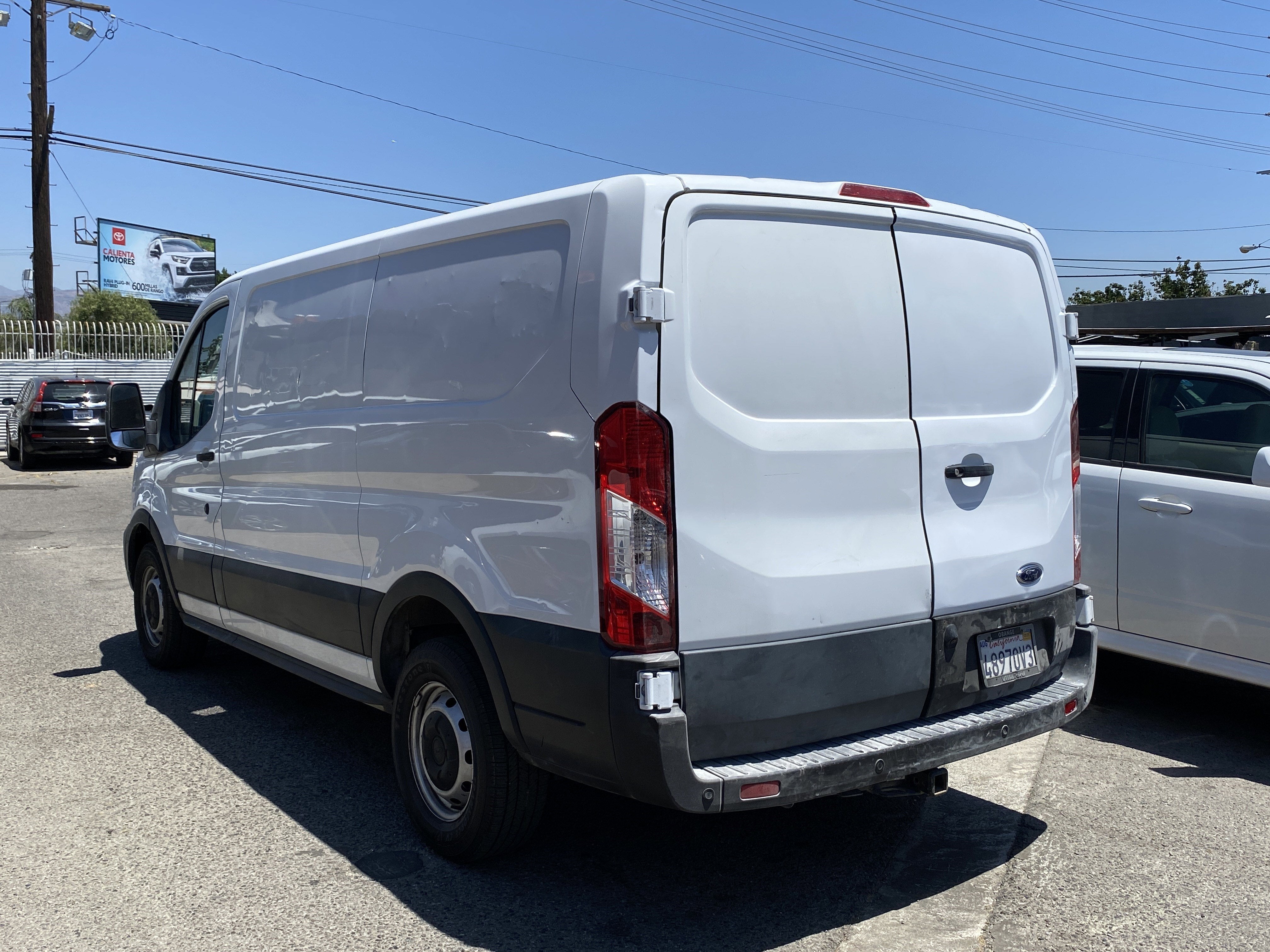 2023 Ford Transit Cargo Van T-150 130" Low Rf 8670 GVWR RWD