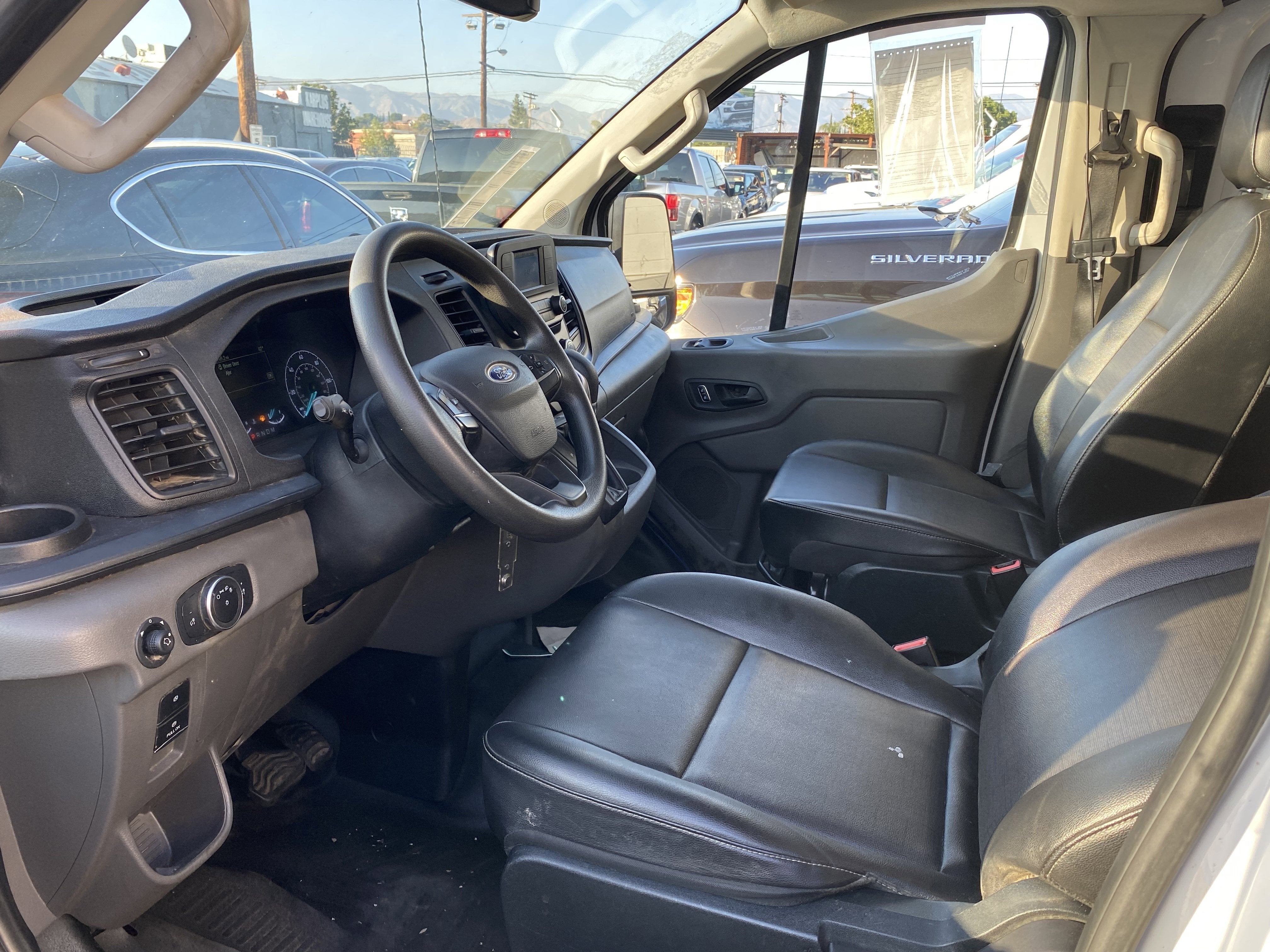 2023 Ford Transit Cargo Van T-150 130" Low Rf 8670 GVWR RWD