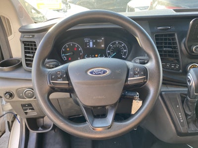 2023 Ford Transit Cargo Van T-150 130" Low Rf 8670 GVWR RWD