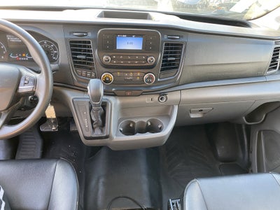 2023 Ford Transit Cargo Van T-150 130" Low Rf 8670 GVWR RWD