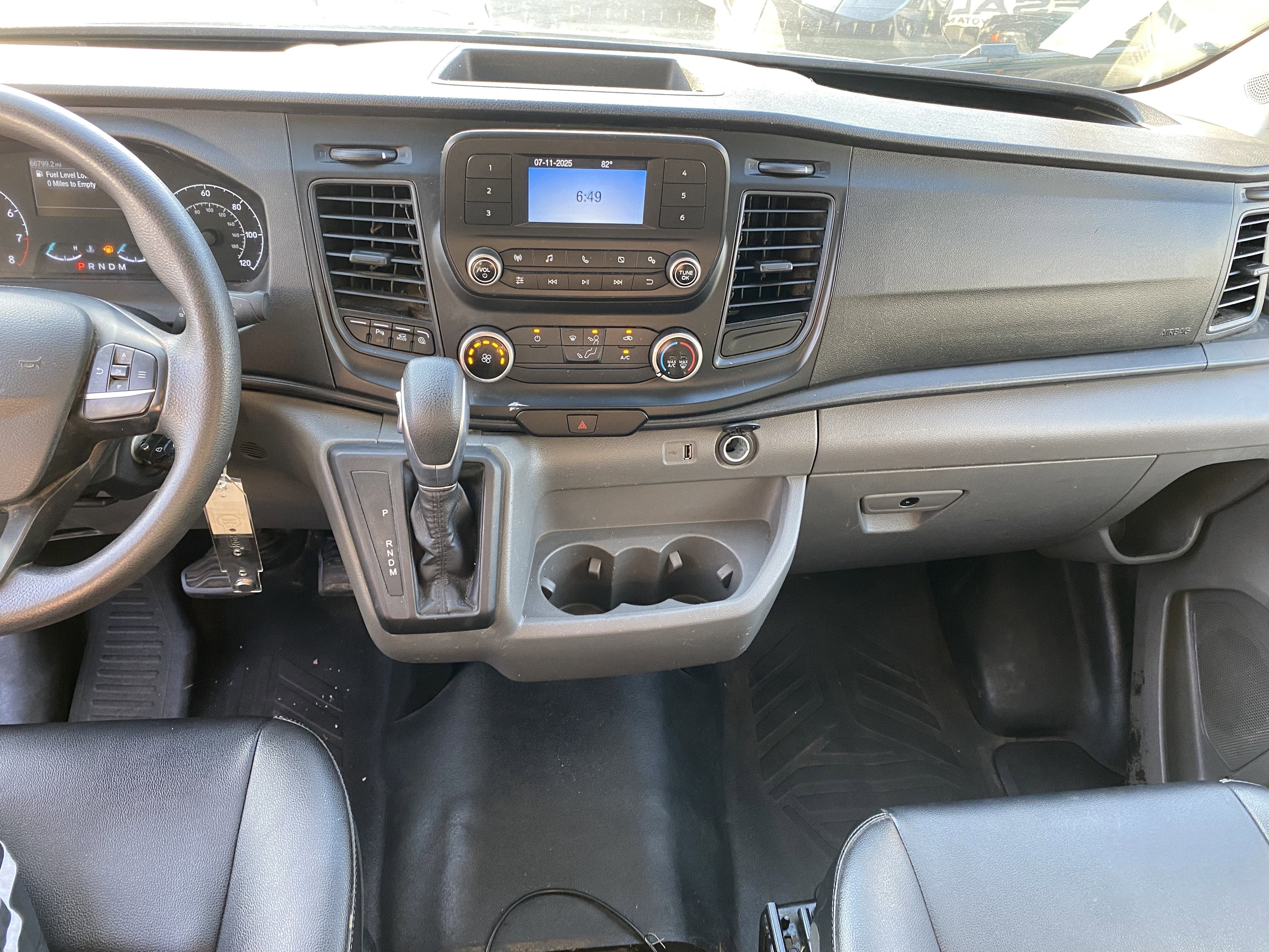 2023 Ford Transit Cargo Van T-150 130" Low Rf 8670 GVWR RWD