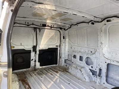 2023 Ford Transit Cargo Van T-150 130" Low Rf 8670 GVWR RWD