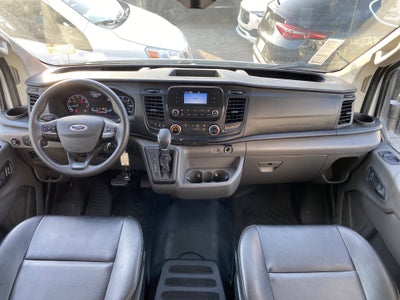 2023 Ford Transit Cargo Van T-150 130" Low Rf 8670 GVWR RWD