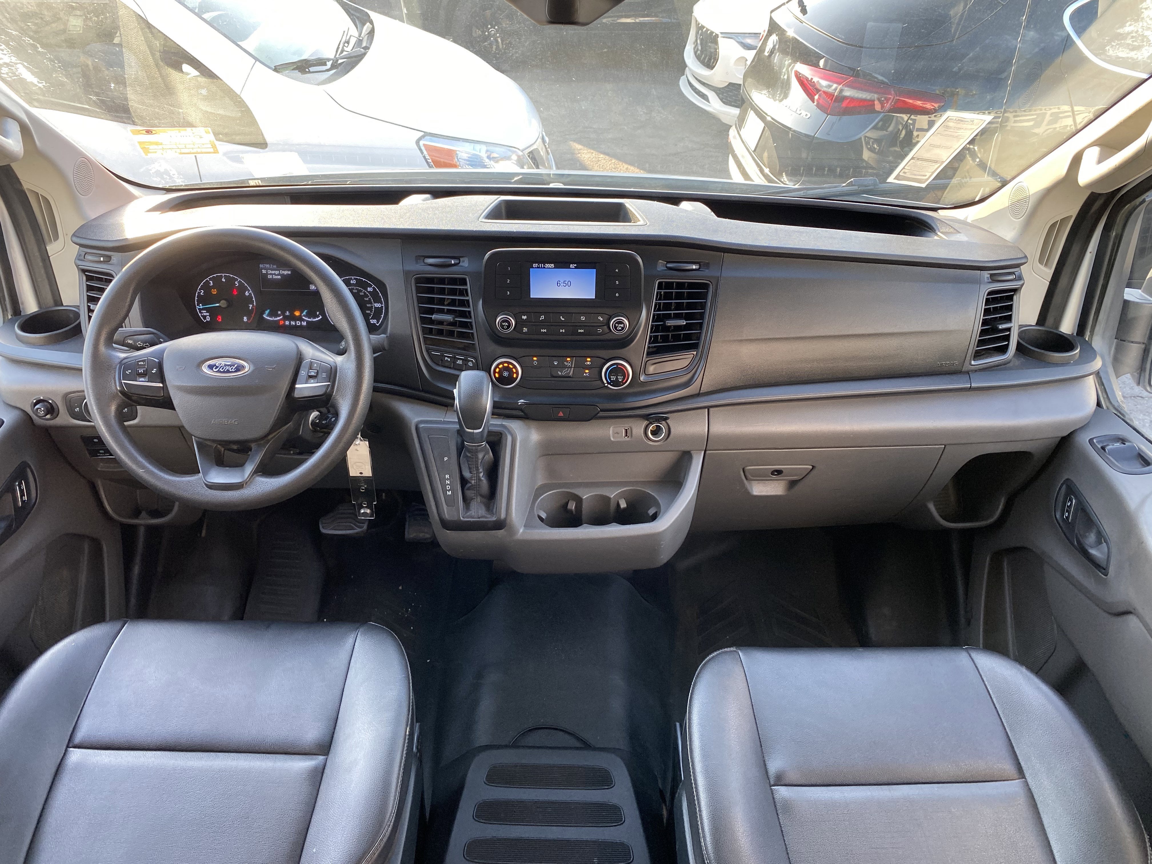 2023 Ford Transit Cargo Van T-150 130" Low Rf 8670 GVWR RWD