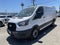 2023 Ford Transit Cargo Van T-150 130" Low Rf 8670 GVWR RWD