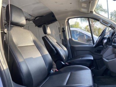 2023 Ford Transit Cargo Van T-150 130" Low Rf 8670 GVWR RWD